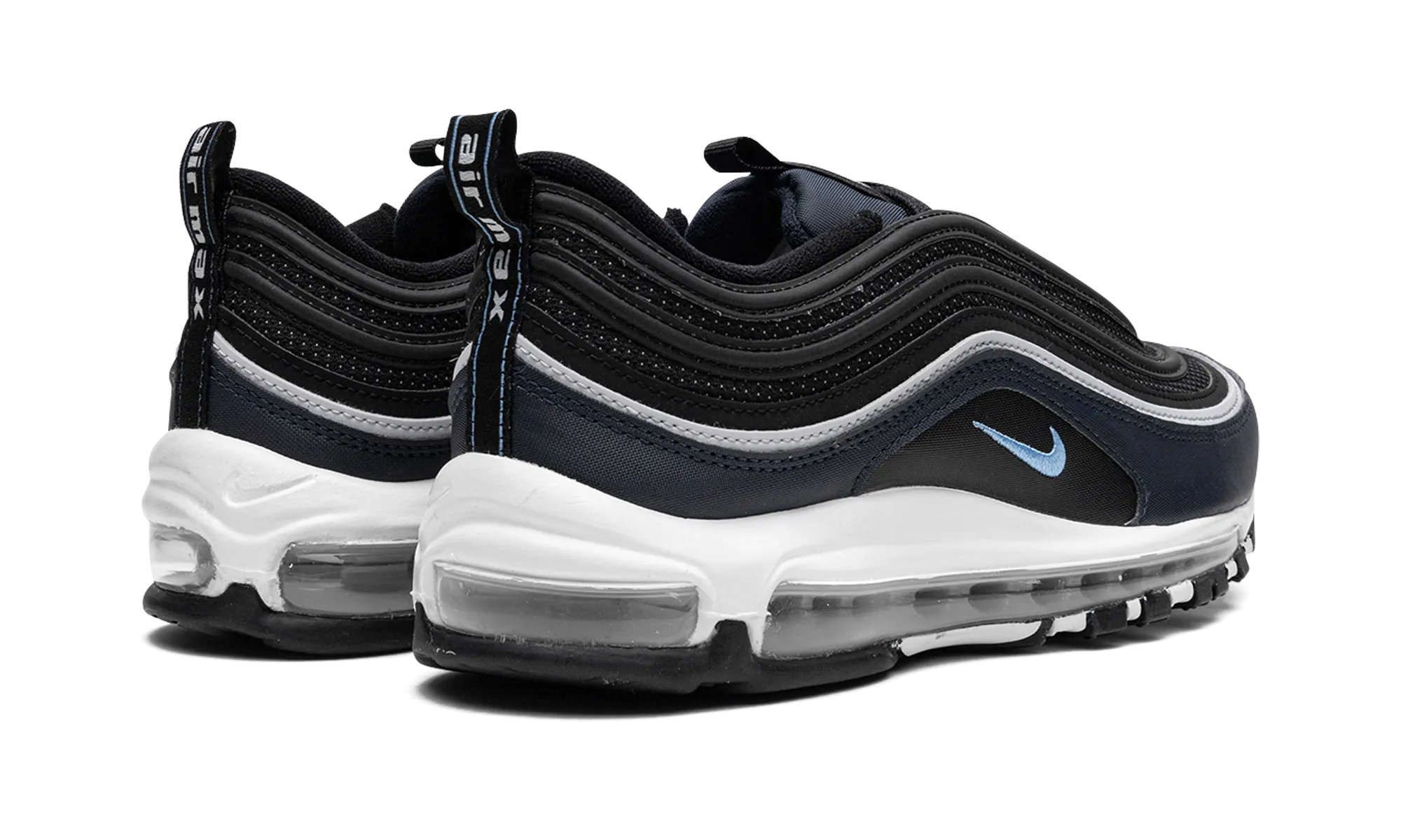 designer - brand shoes lightweight - construction - feature shoes Air Max 97 "Dark Obsidian"