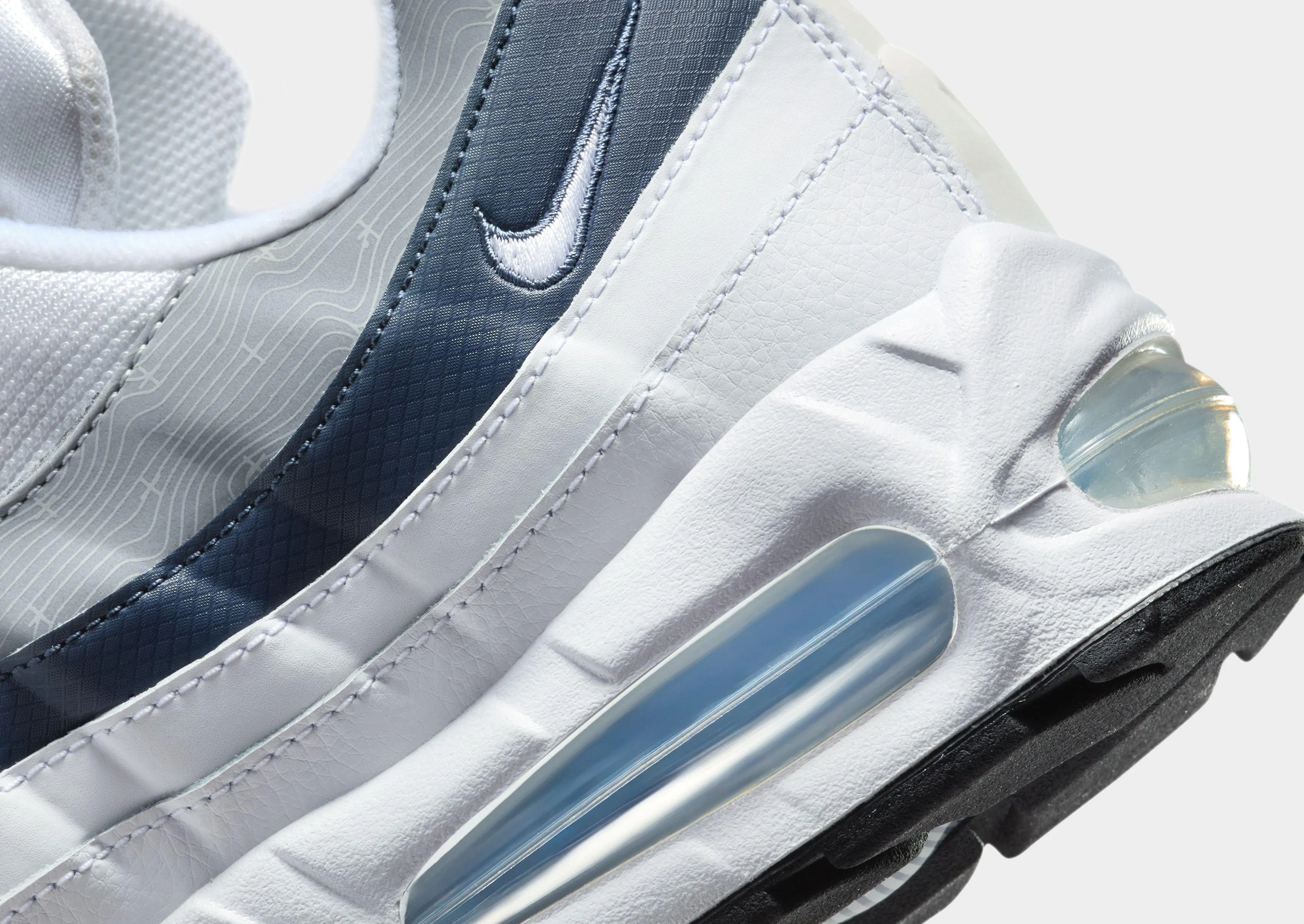 toe box support running in solid colors Air Max 95