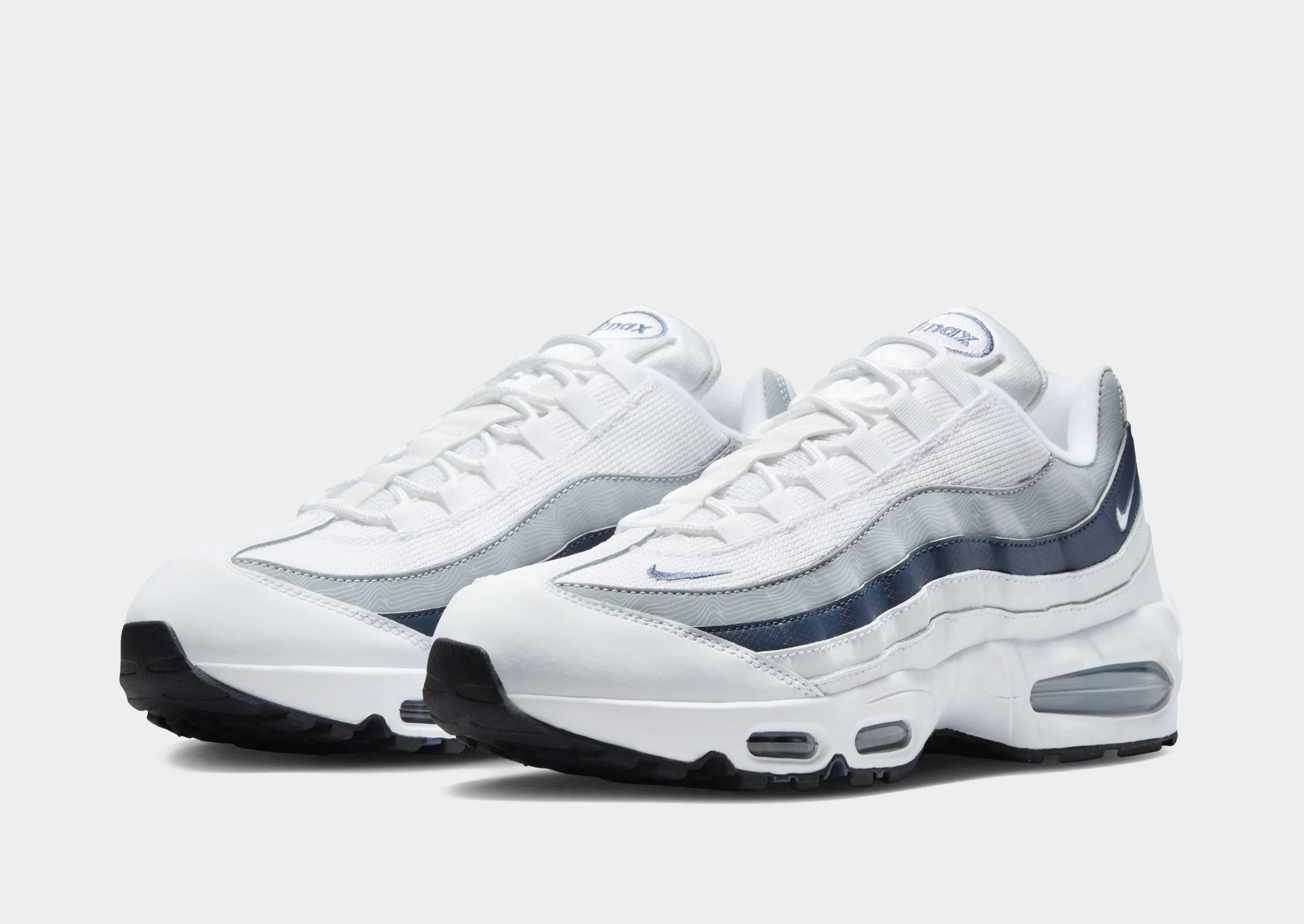 Air Max 95 narrow - toe - box shoes