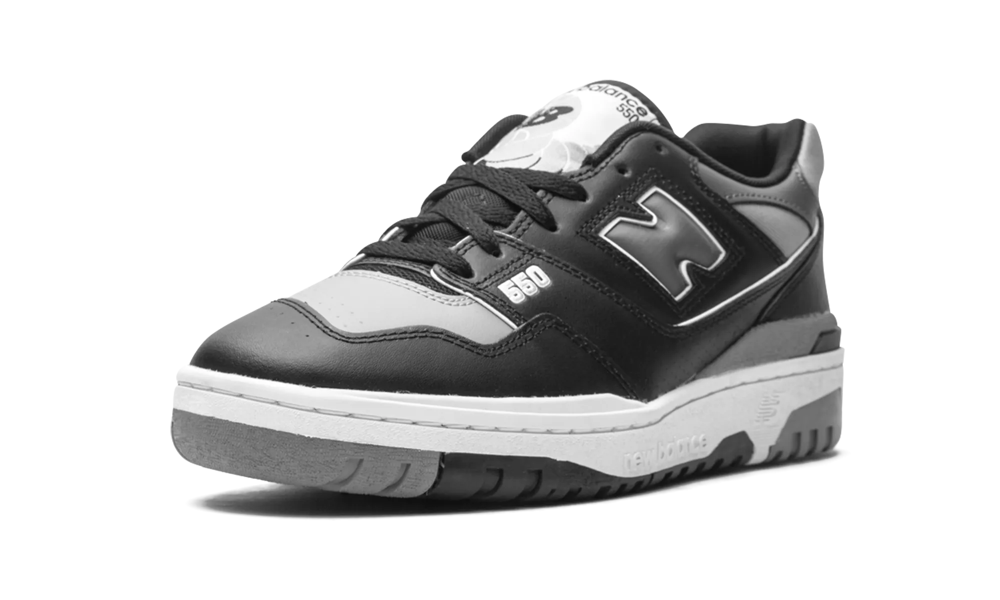 Lightweight Outsole light - duty running wear 550 "Black"