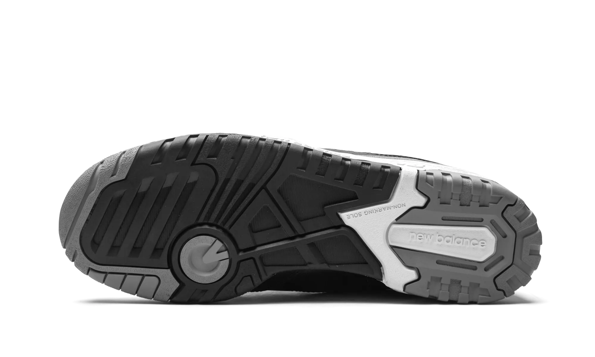 550 "Black" antibacterial lining shoes Comfort-focused design