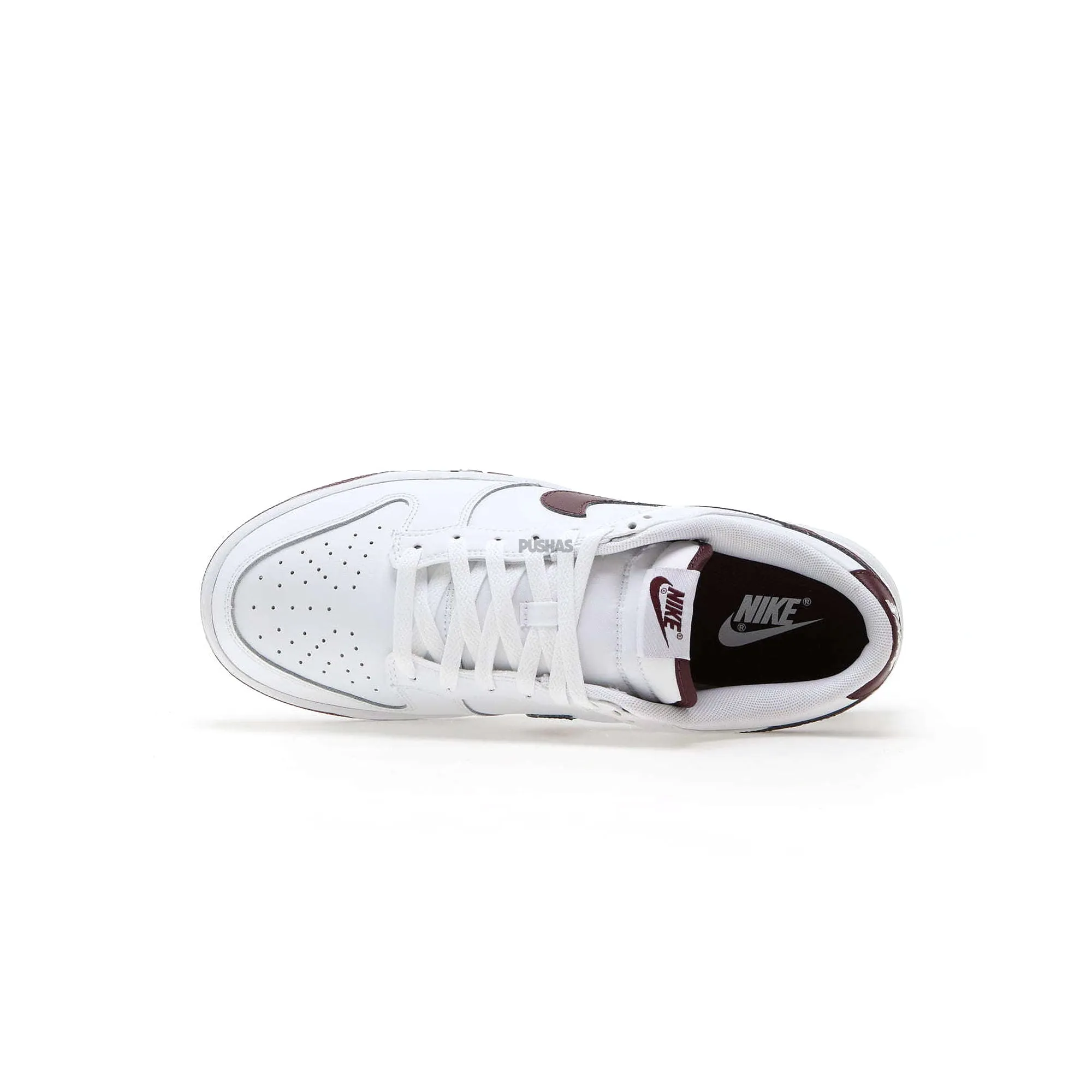 Stylish Nike Dunk Low Retro 'White Night Maroon' (2023)