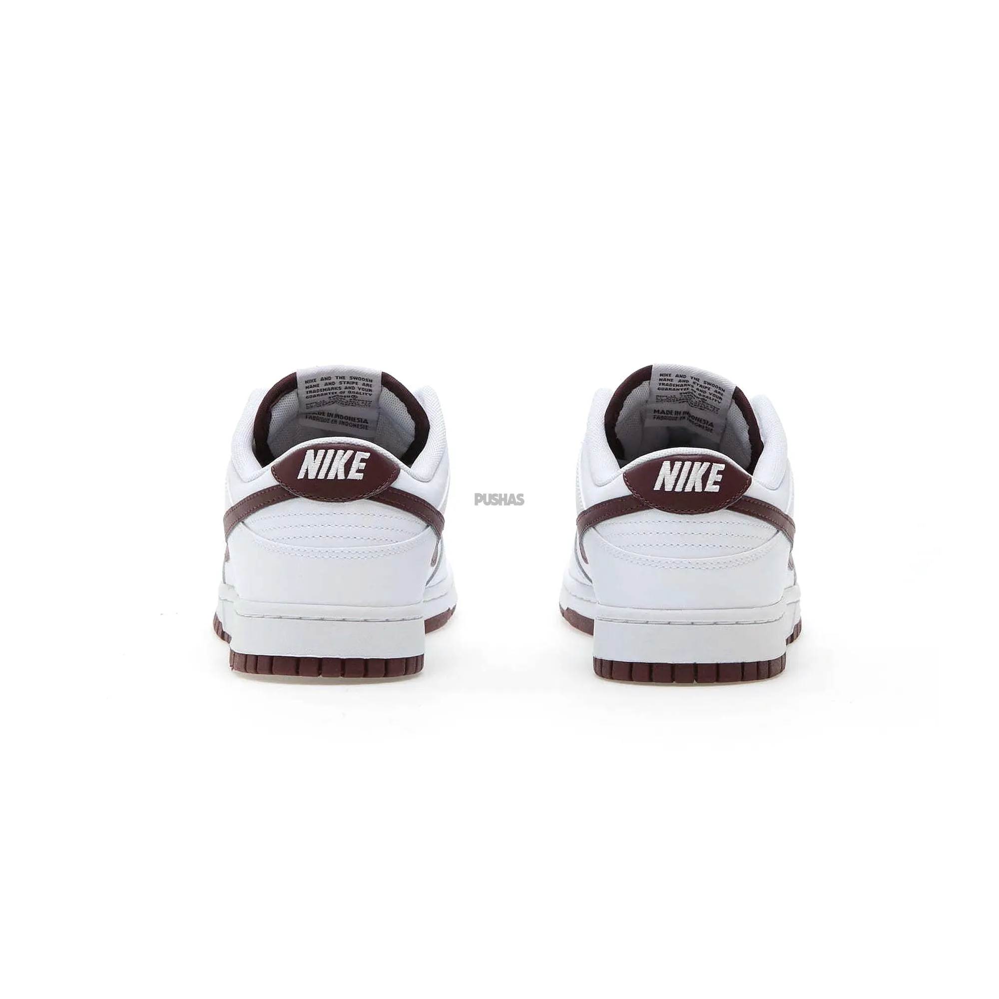 Nike Dunk Low Retro 'White Night Maroon' (2023) Dual Density Midsole Fresh Ride