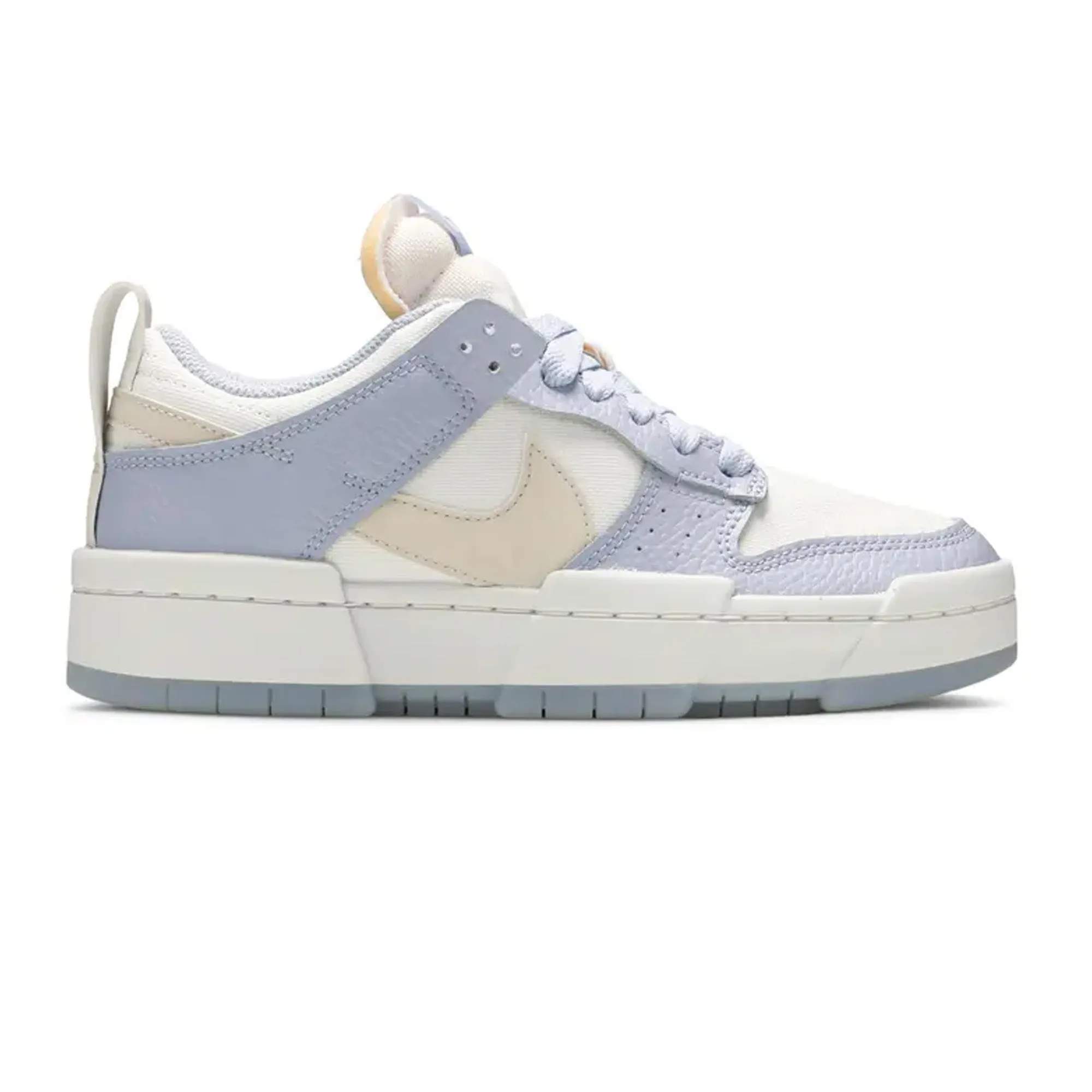Comfort Driven Track Walk Nike Dunk Low Disrupt 'Summit White Ghost' W (2020)