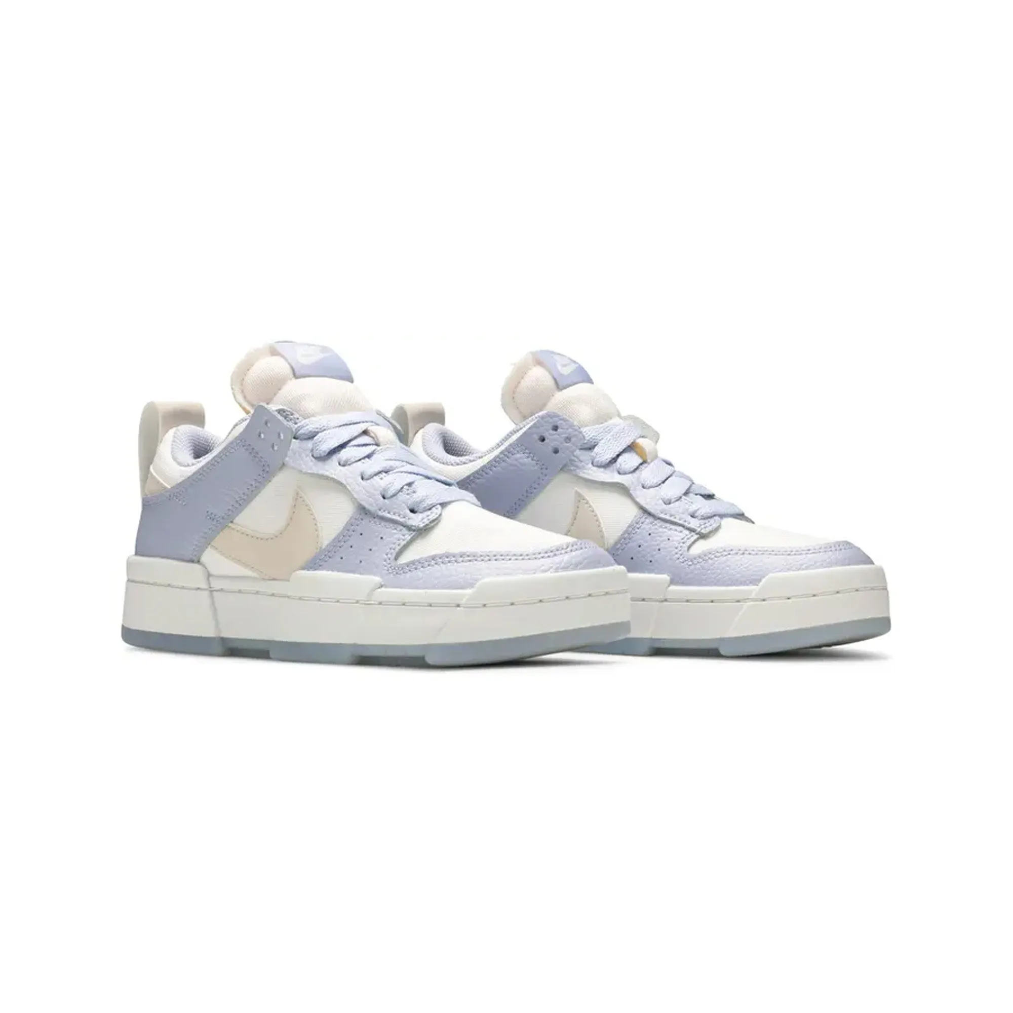 NarrowFit Noise reduction Nike Dunk Low Disrupt 'Summit White Ghost' W (2020)
