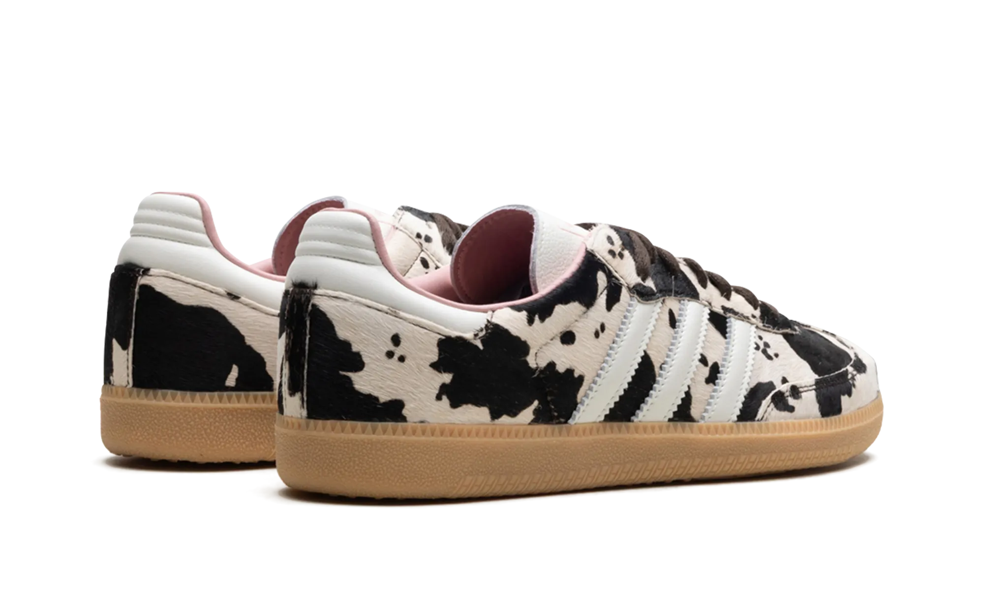 Samba OG WMNS "Cow Print" Ankle friendly Lightweight Footwear