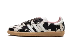 Samba OG WMNS "Cow Print" Navy Deep
