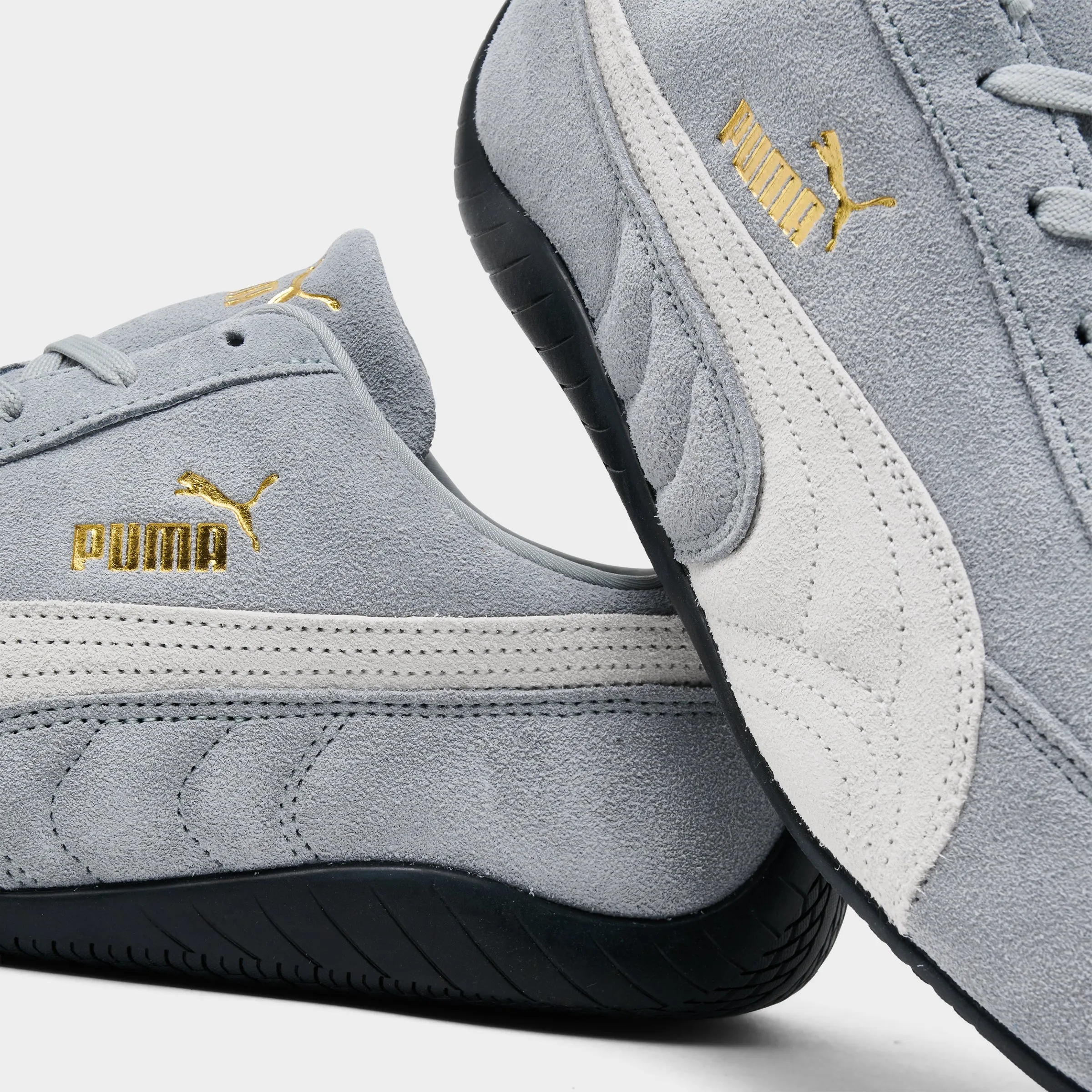 Velcro Strap PUMA Speedcat OG Cool Mid Gray / White