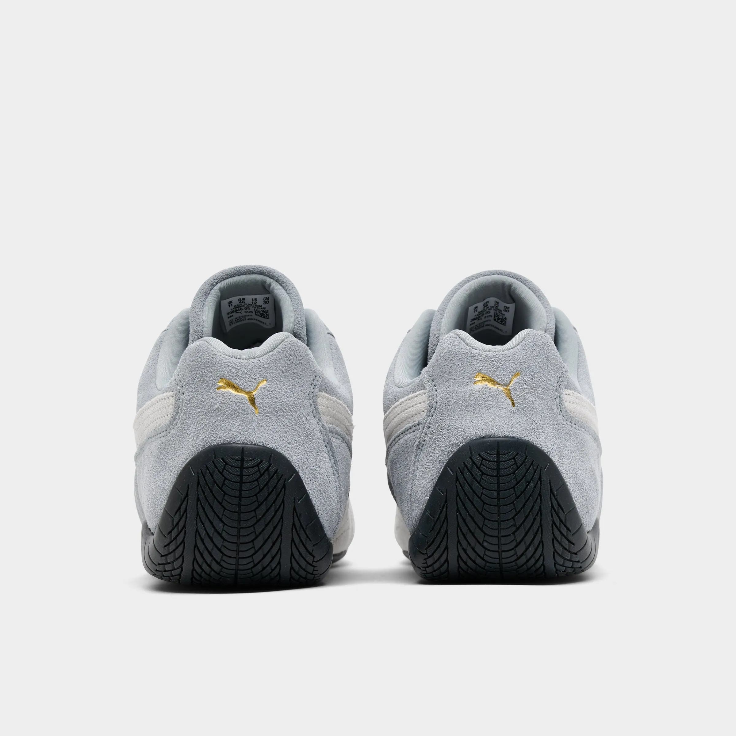 PUMA Speedcat OG Cool Mid Gray / White Short Step