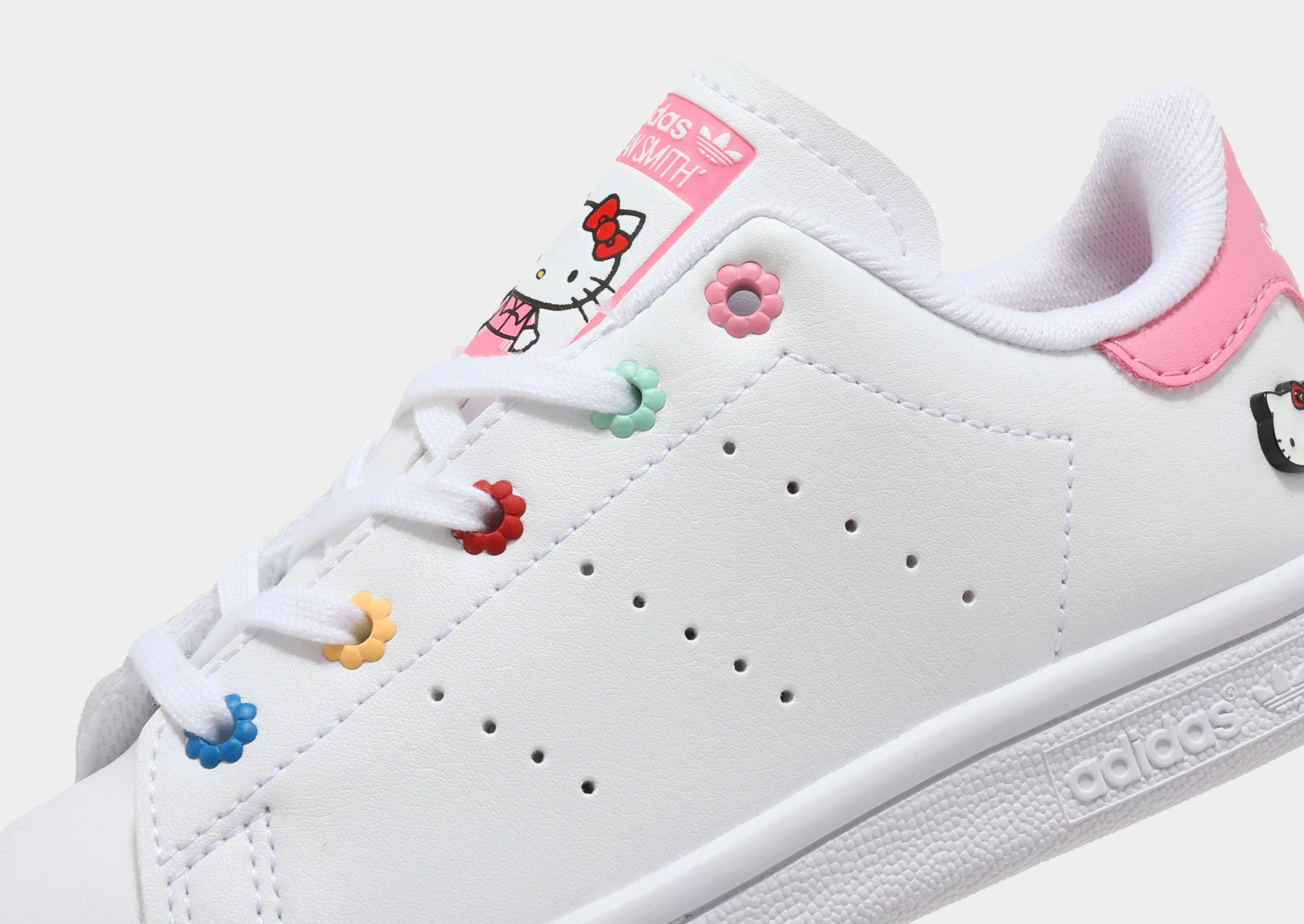 Hello Kitty Stan Smith Children's Cushioned Midsole Tech Heel Stability