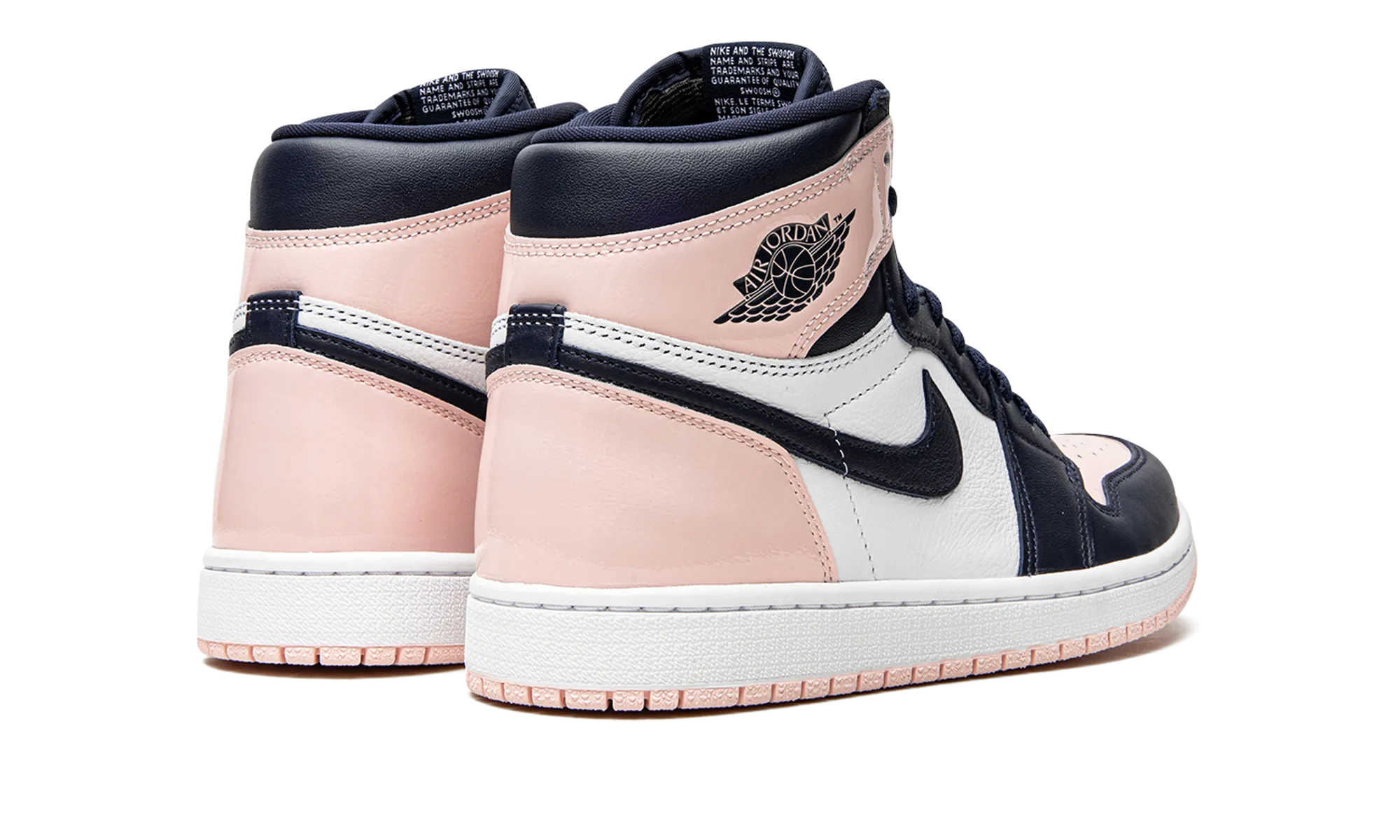 AIR JORDAN 1 HIGH WMNS "Bubble Gum" Stay Flexible
