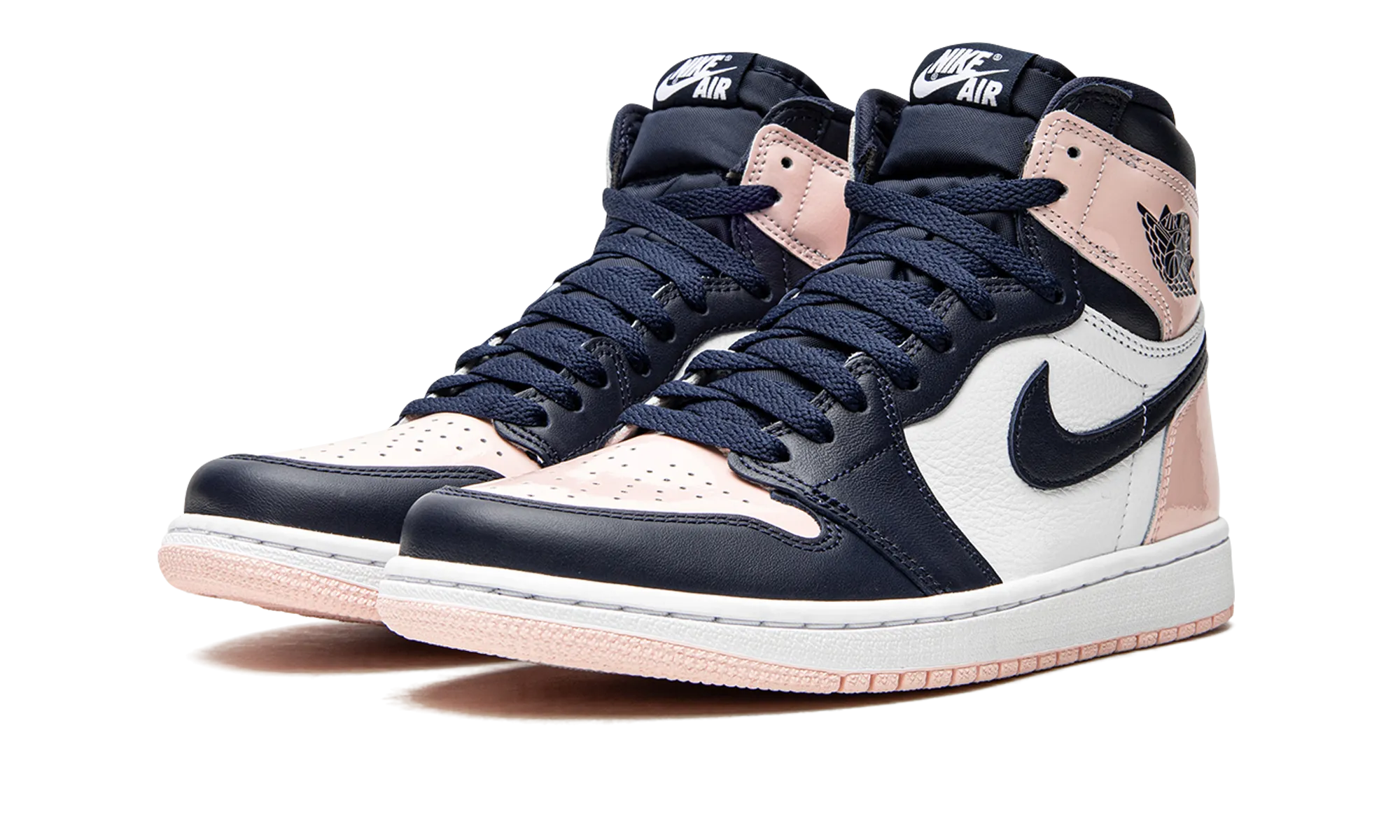 AIR JORDAN 1 HIGH WMNS "Bubble Gum" Signature Style