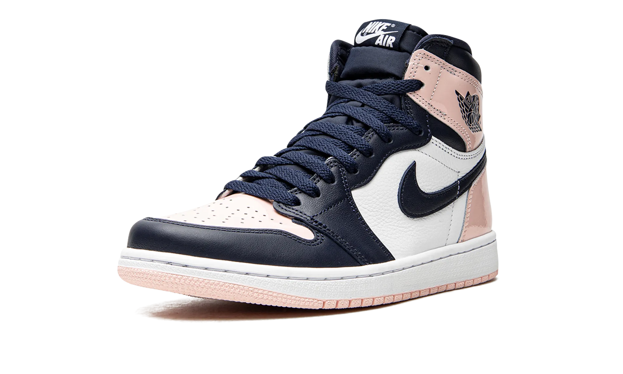 Stretch tongue Fashionable Design AIR JORDAN 1 HIGH WMNS "Bubble Gum"