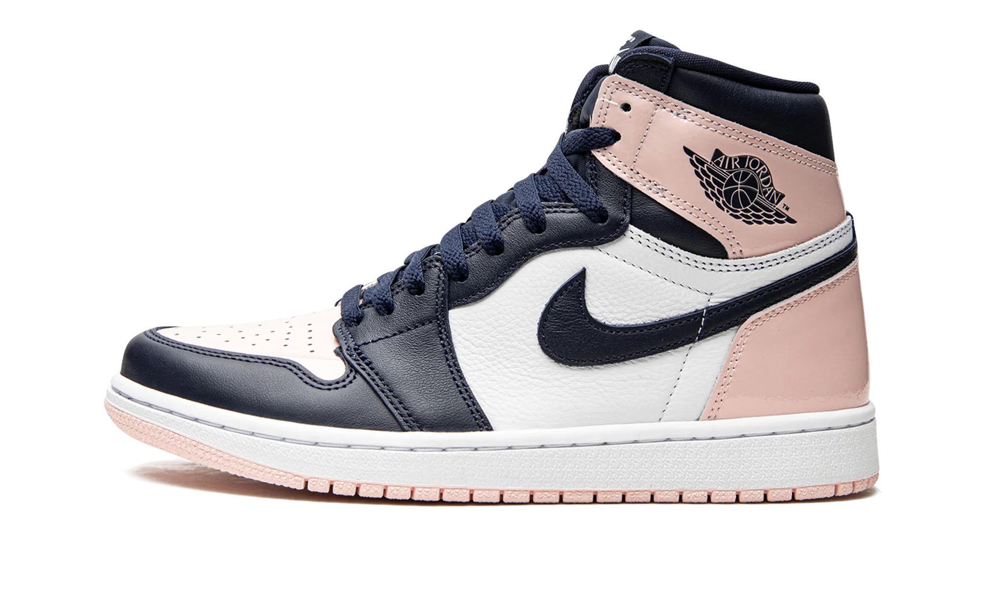 Foam Comfort Woven Upper AIR JORDAN 1 HIGH WMNS "Bubble Gum"