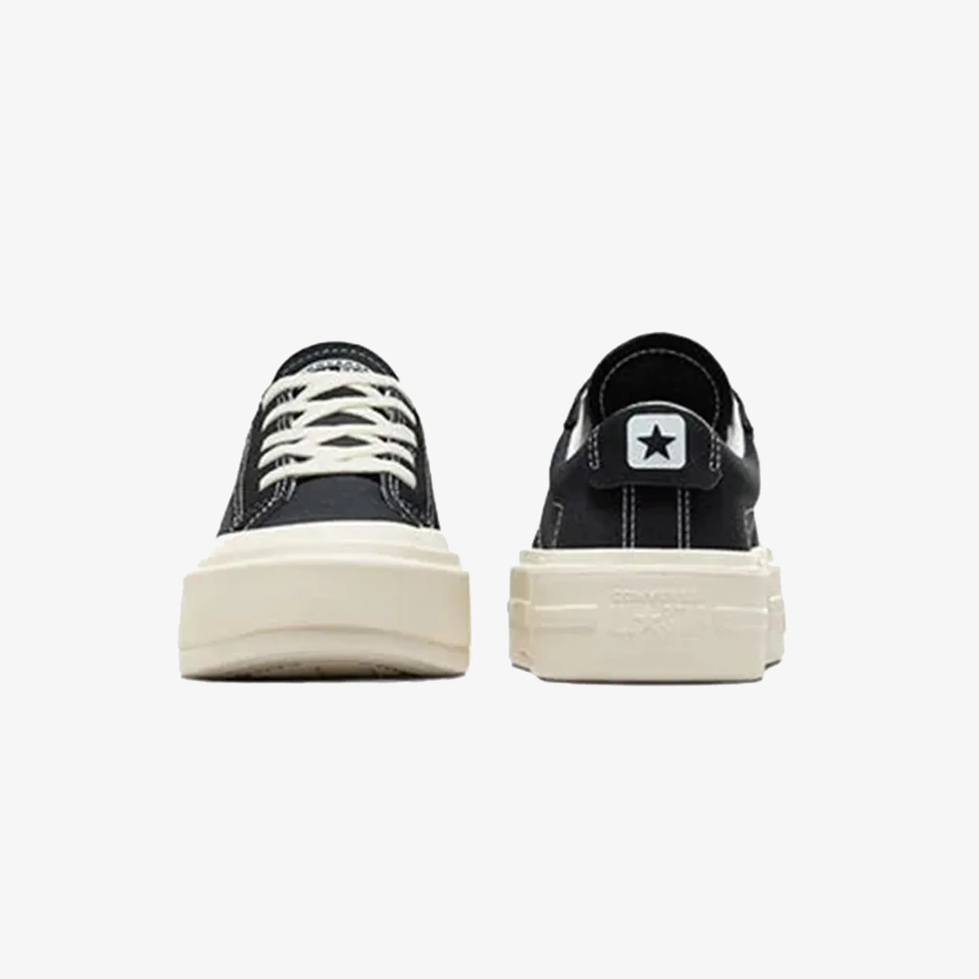 Converse | CRUISE { BLACK Sneaker Deodorizer Curved Heel Counter
