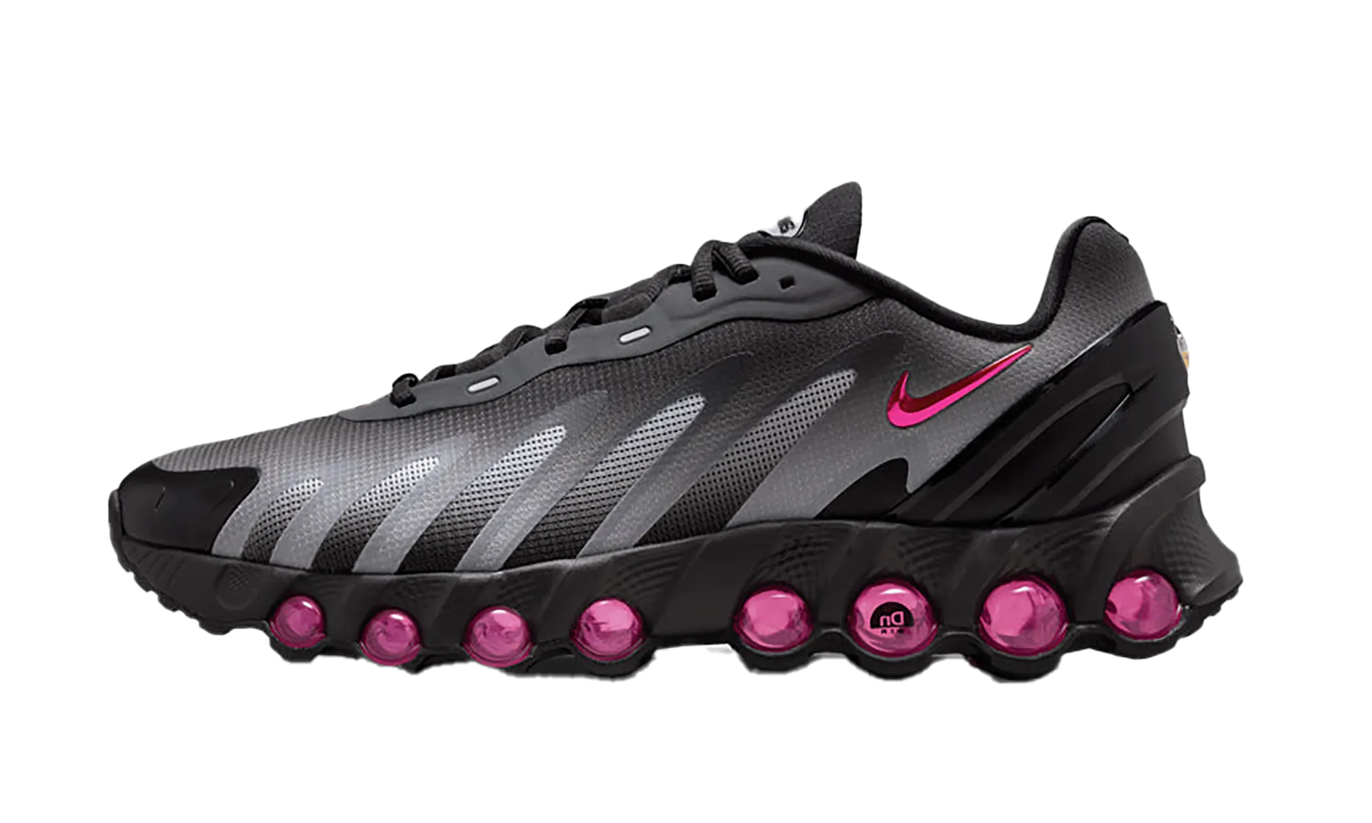 thermal upper shoes Air Max Dn8 "Smoke Grey / Pink Blast"