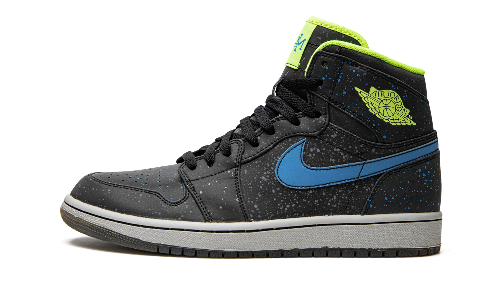 Flexi Fit Air Jordan 1 Retro High BHM "Black History Month"