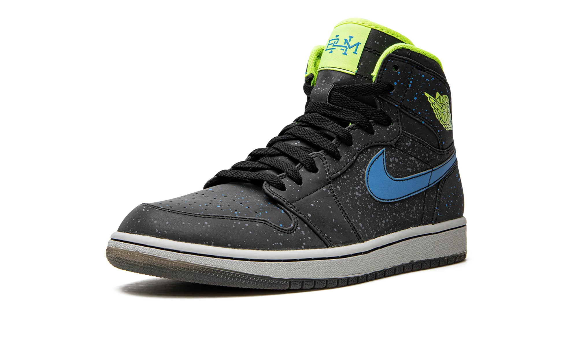 Walking   Friendly Street Grip Air Jordan 1 Retro High BHM "Black History Month"