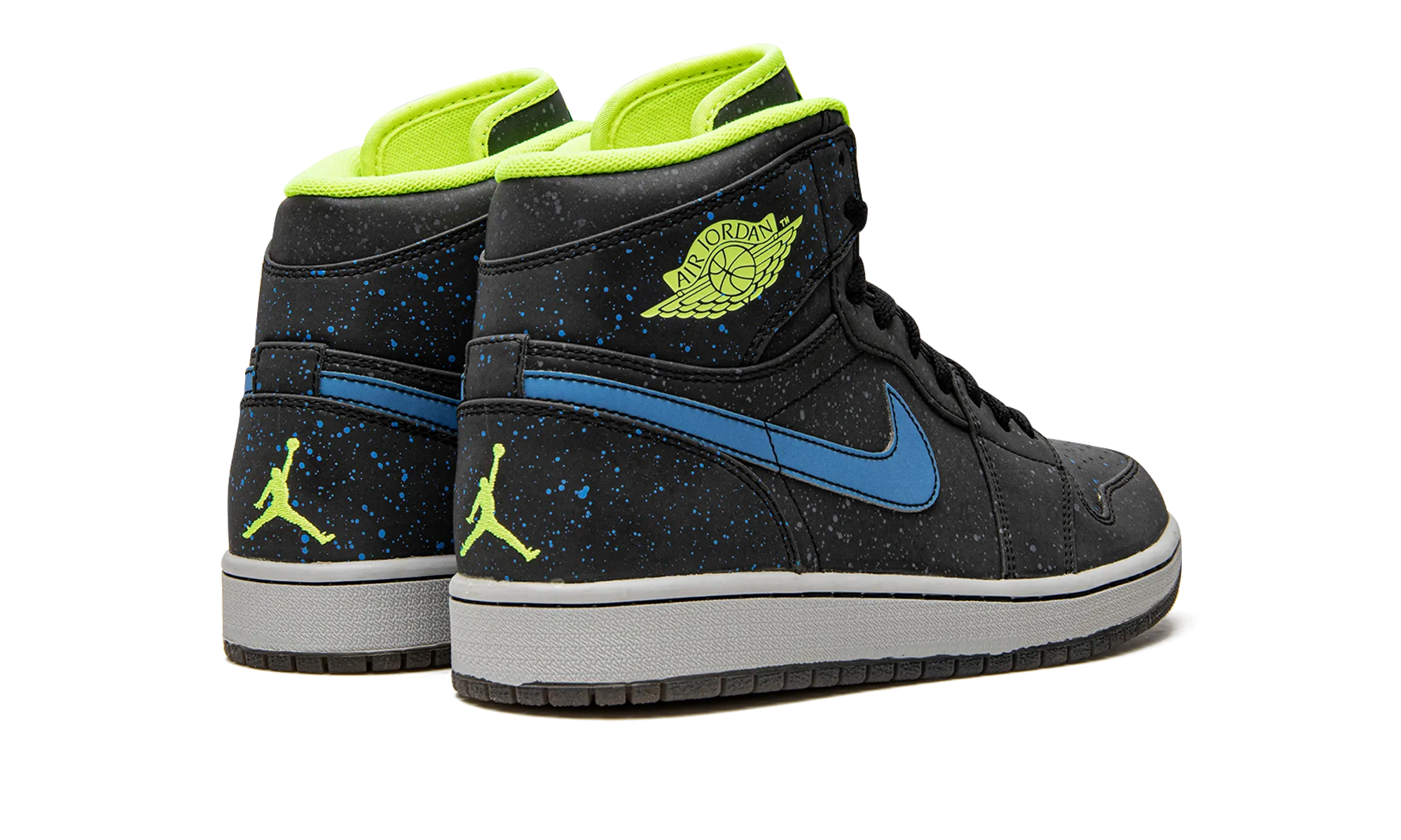 Hyper Compression Foam Air Jordan 1 Retro High BHM "Black History Month"