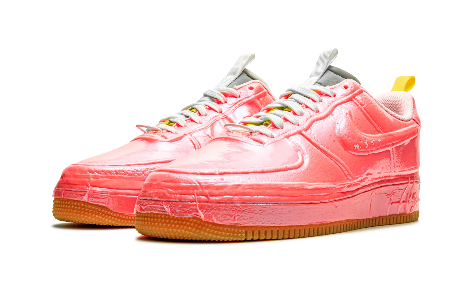 Air Force 1 Low "Experimental Racer Pink" Shock Guard Comfort Ankle