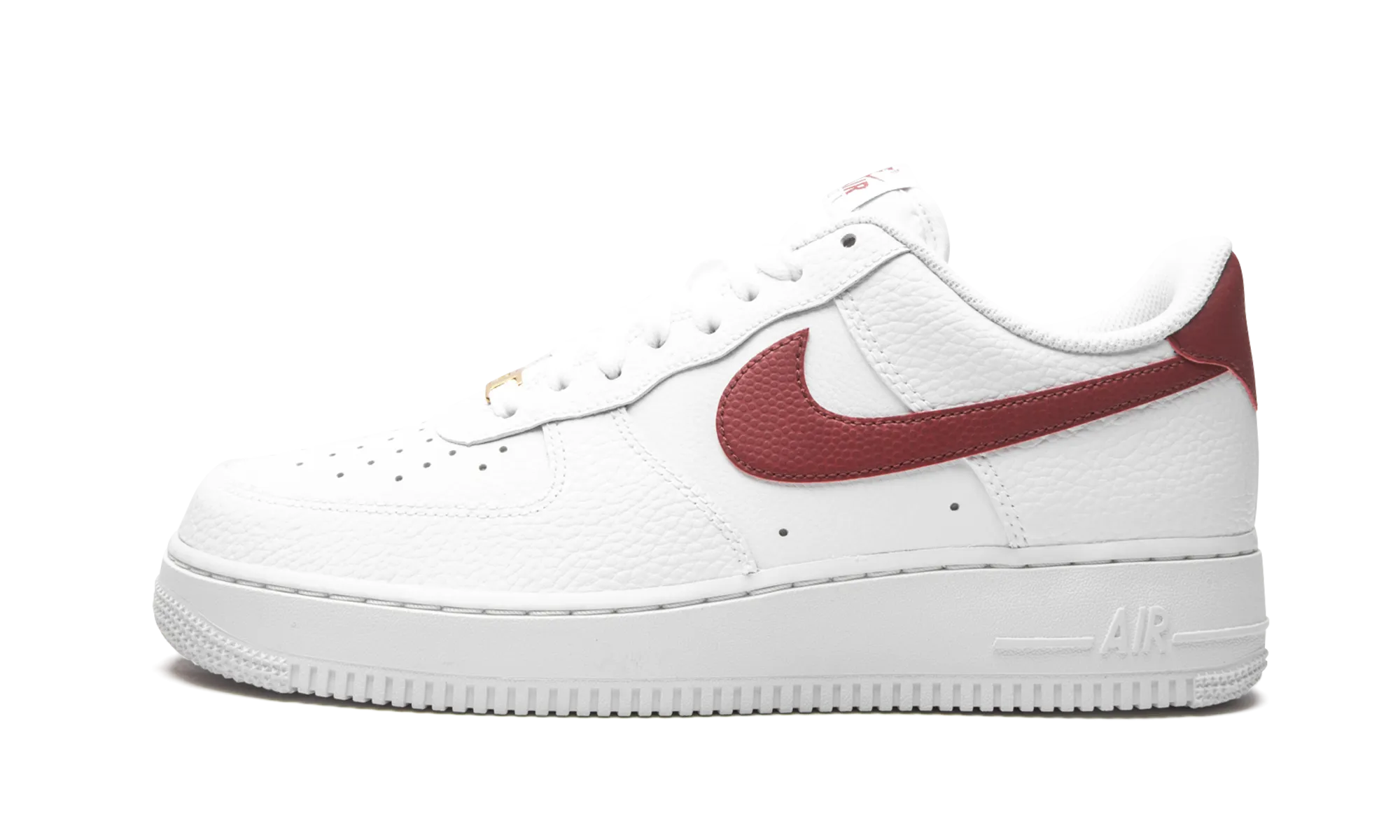 Grip Style Ultimate Comfort Air Force 1 '07 Low "Team Red"