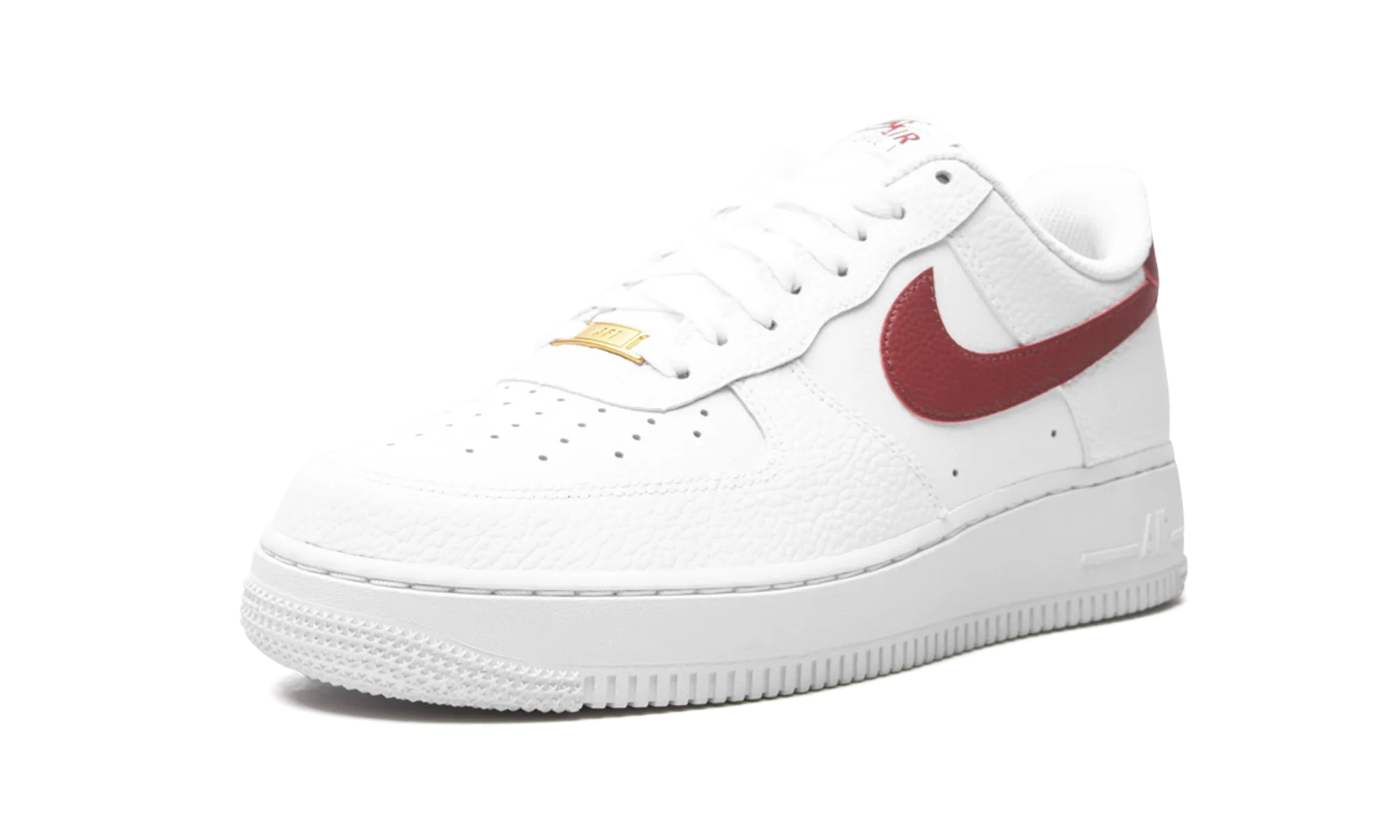 Air Force 1 '07 Low "Team Red" Stable Heel Street Session