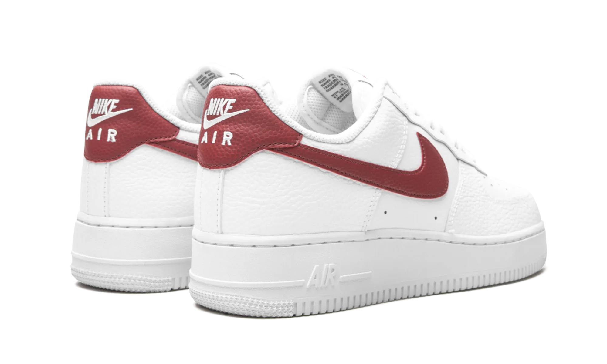 Air Force 1 '07 Low "Team Red" Easy Comfort Skater Power