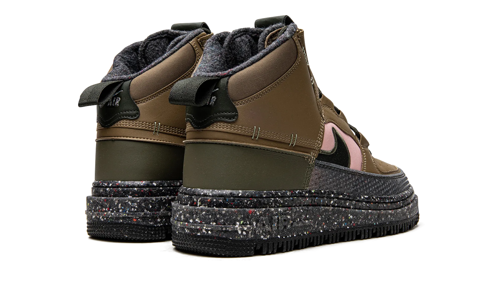 Air Force 1 High Boot NN "Brown Kelp" Street Performance Stylish Step