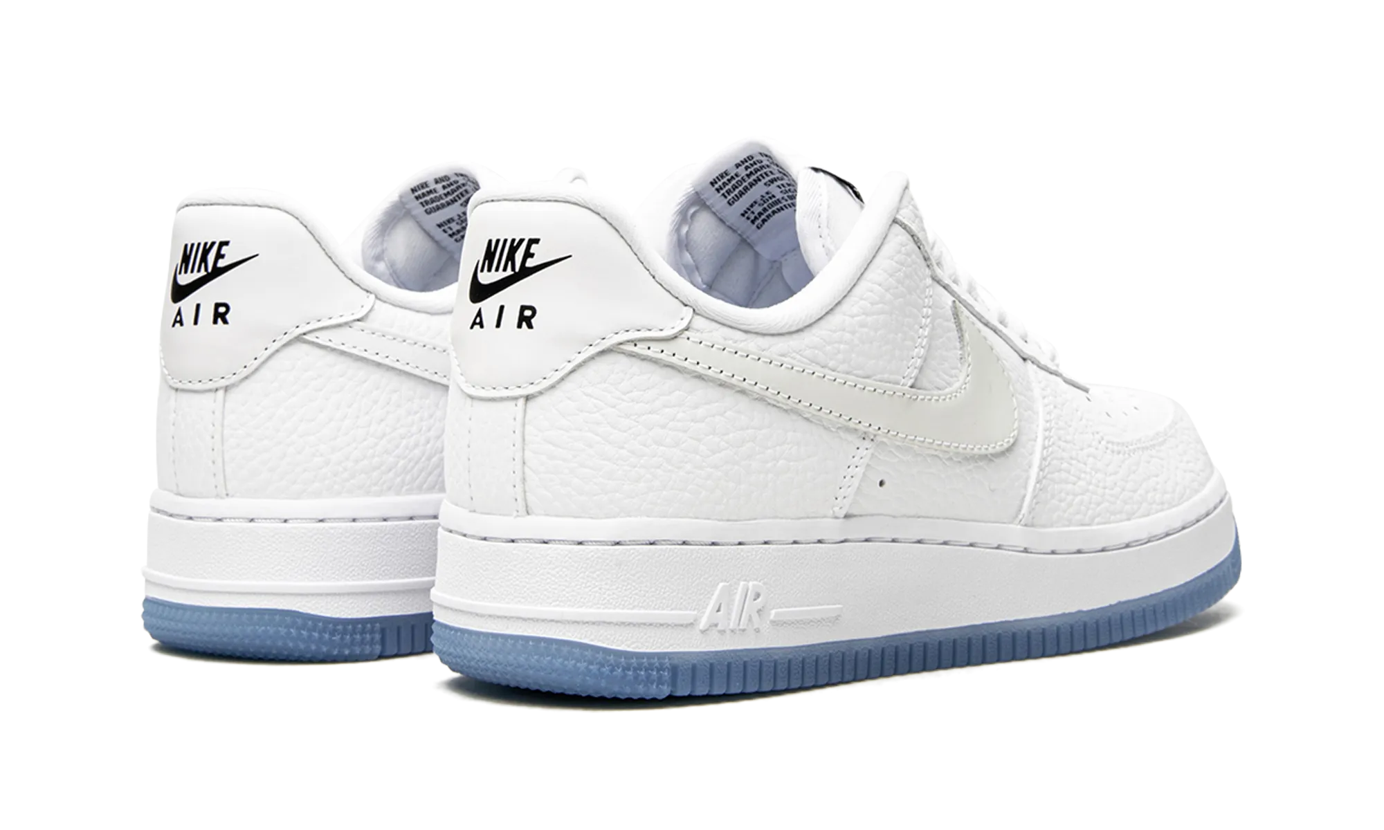 AIR FORCE 1 LO WMNS "UV Reactive Swoosh" Statement Wear Durable outsole