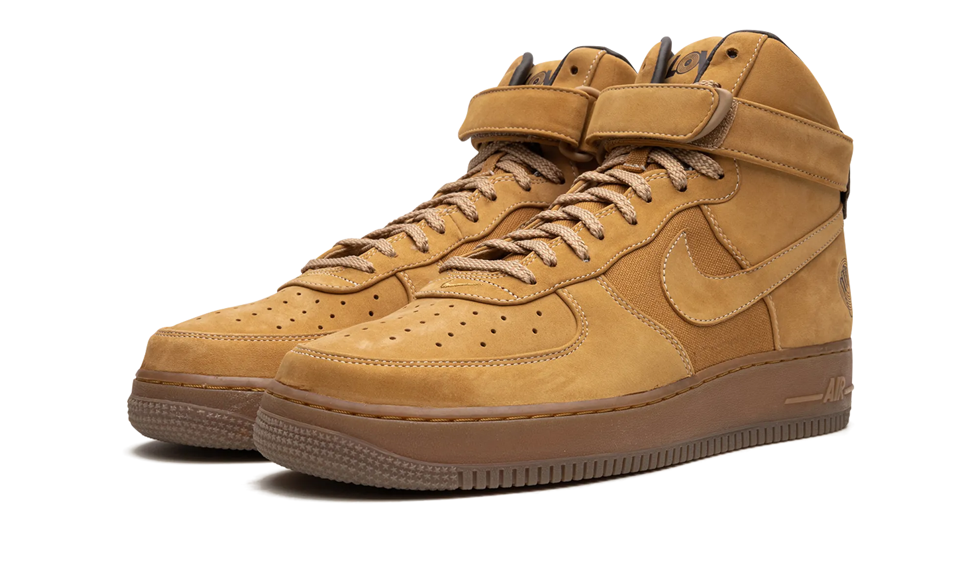 Travel Light Air Force 1 Hi Premium "Bobbito"