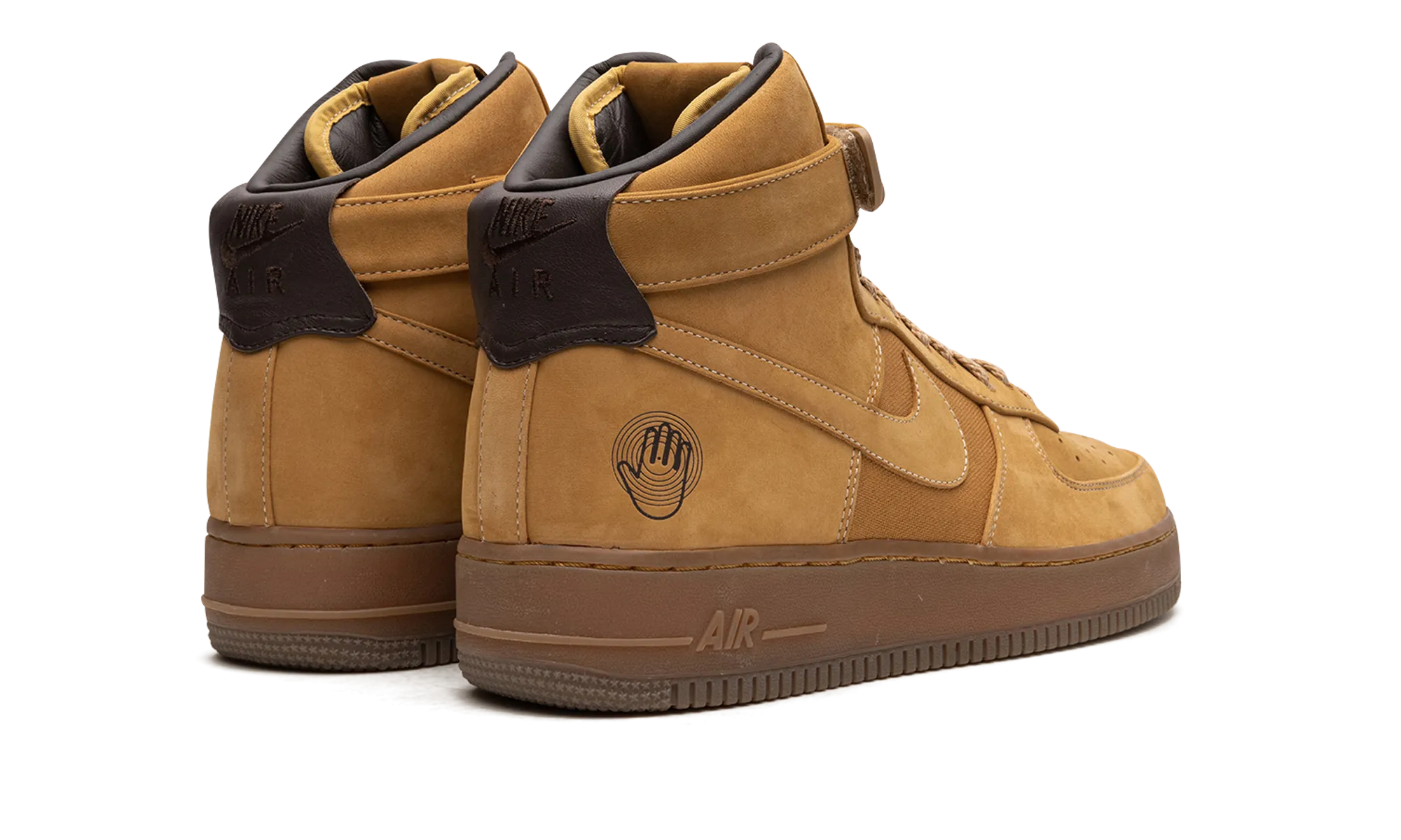 Sole Stability Snug Comfort Fit Air Force 1 Hi Premium "Bobbito"