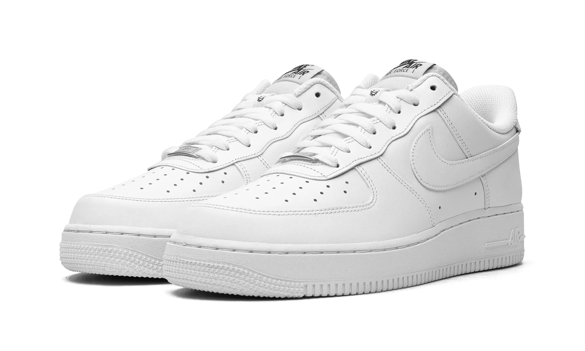 Air Force 1 Low "Flyease - White" Quick Motion