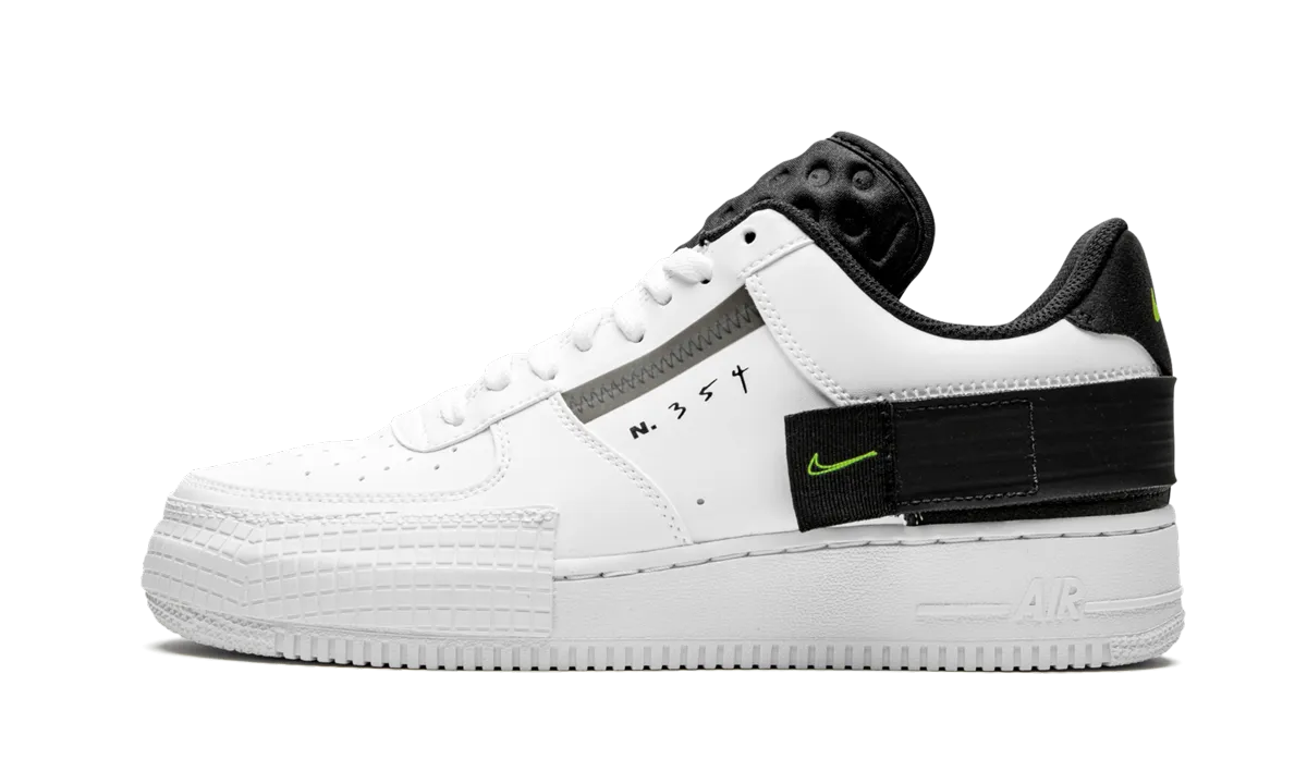 Air Force 1-Type Smooth Flex Snug Comfort Fit