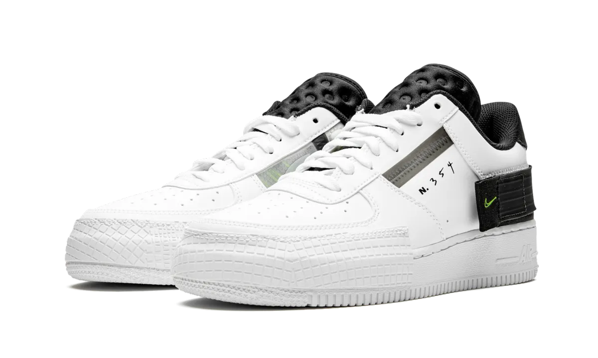 Air Force 1-Type Soft Footbed