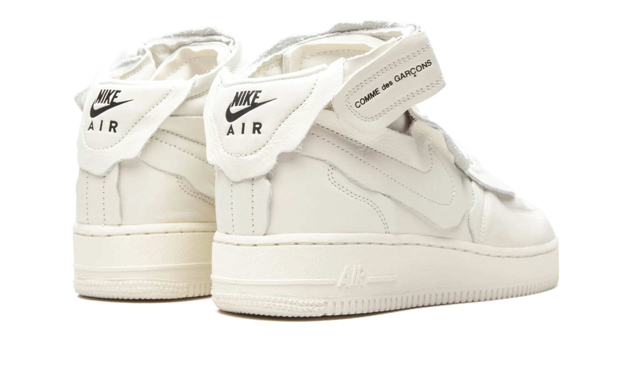 Air Force 1 Mid "Comme des Garcons White" slim fit Free Action Fit