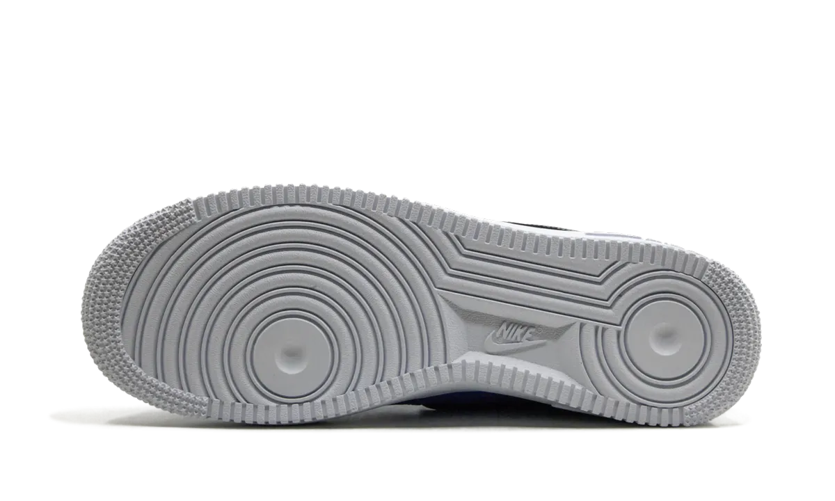 Air Force 1 07 LV8 3 "Removable Swoosh - Racer Blue" Anti Friction Flat Ride