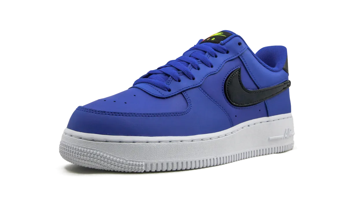 Air Force 1 07 LV8 3 "Removable Swoosh - Racer Blue" Secure Lock Quick Movement