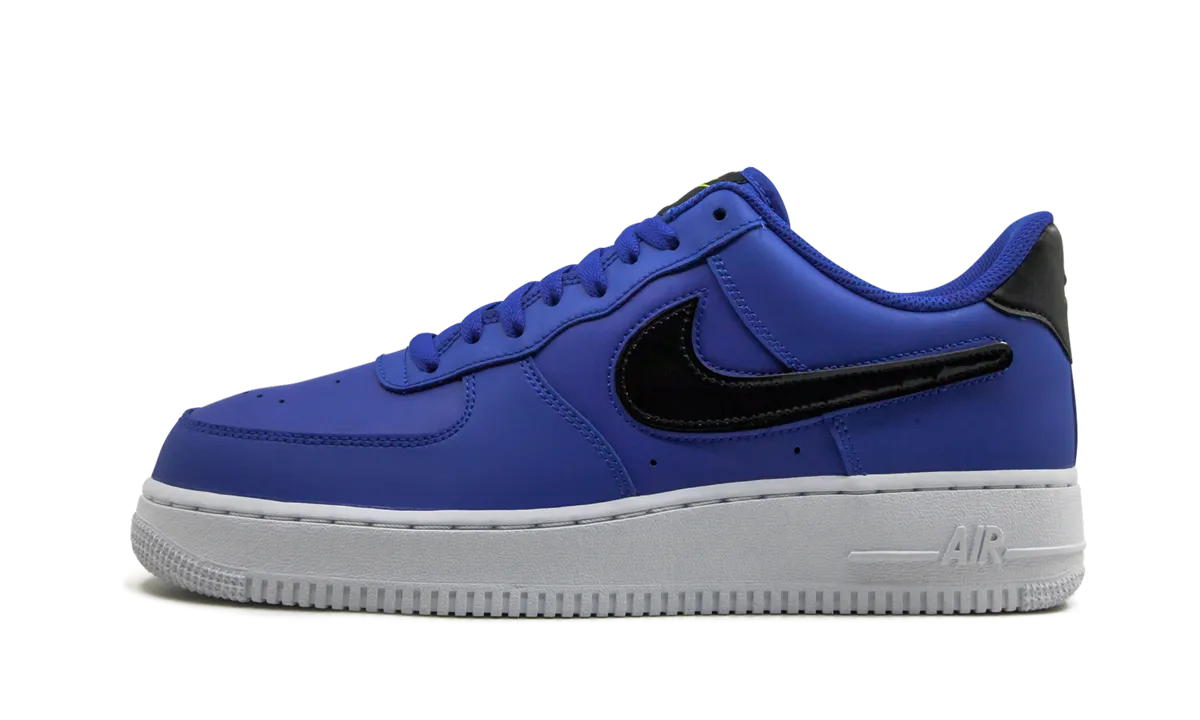 Air Force 1 07 LV8 3 "Removable Swoosh - Racer Blue" All Weather Fit Skater Action