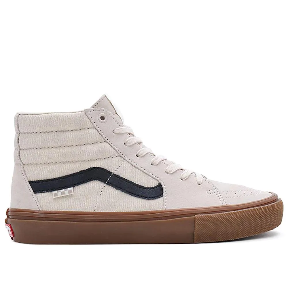 Vans Skate Sk8-Hi - Birch/Gum agility - improvement - level
