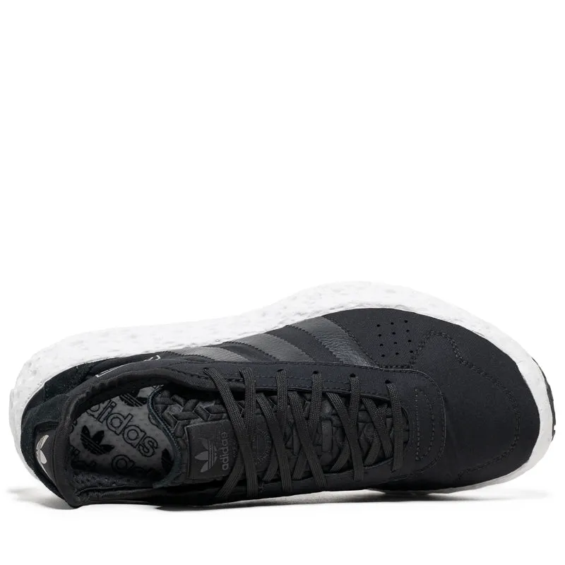 City Wear Elastic Collar Adidas Zponge - Core Black/Matte Silver