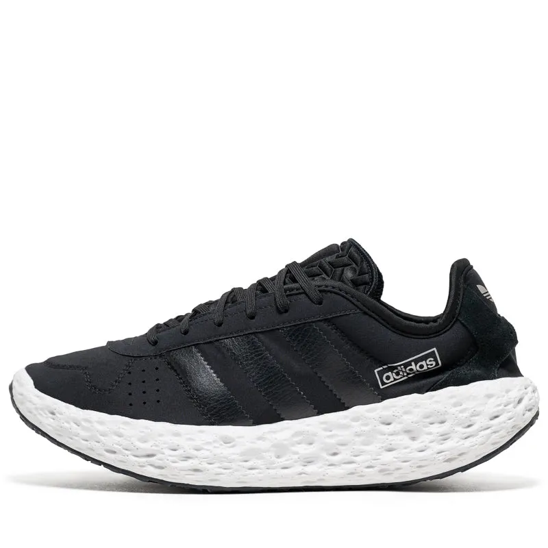 Adidas Zponge - Core Black/Matte Silver Fresh Touch Upgraded wear