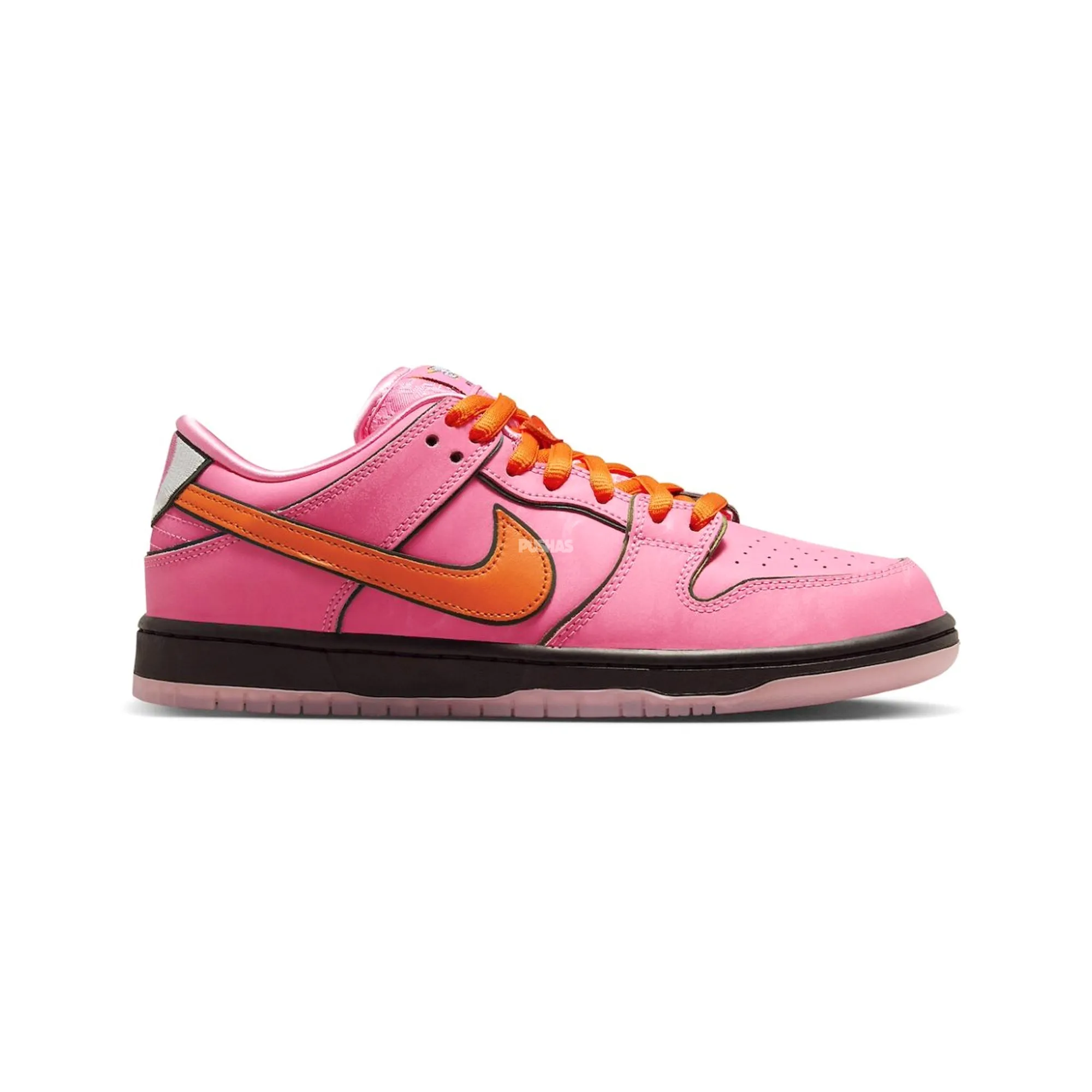 Structured Fit Dynamic Comfort Nike SB Dunk Low 'The Powerpuff Girls Blossom' (2023)