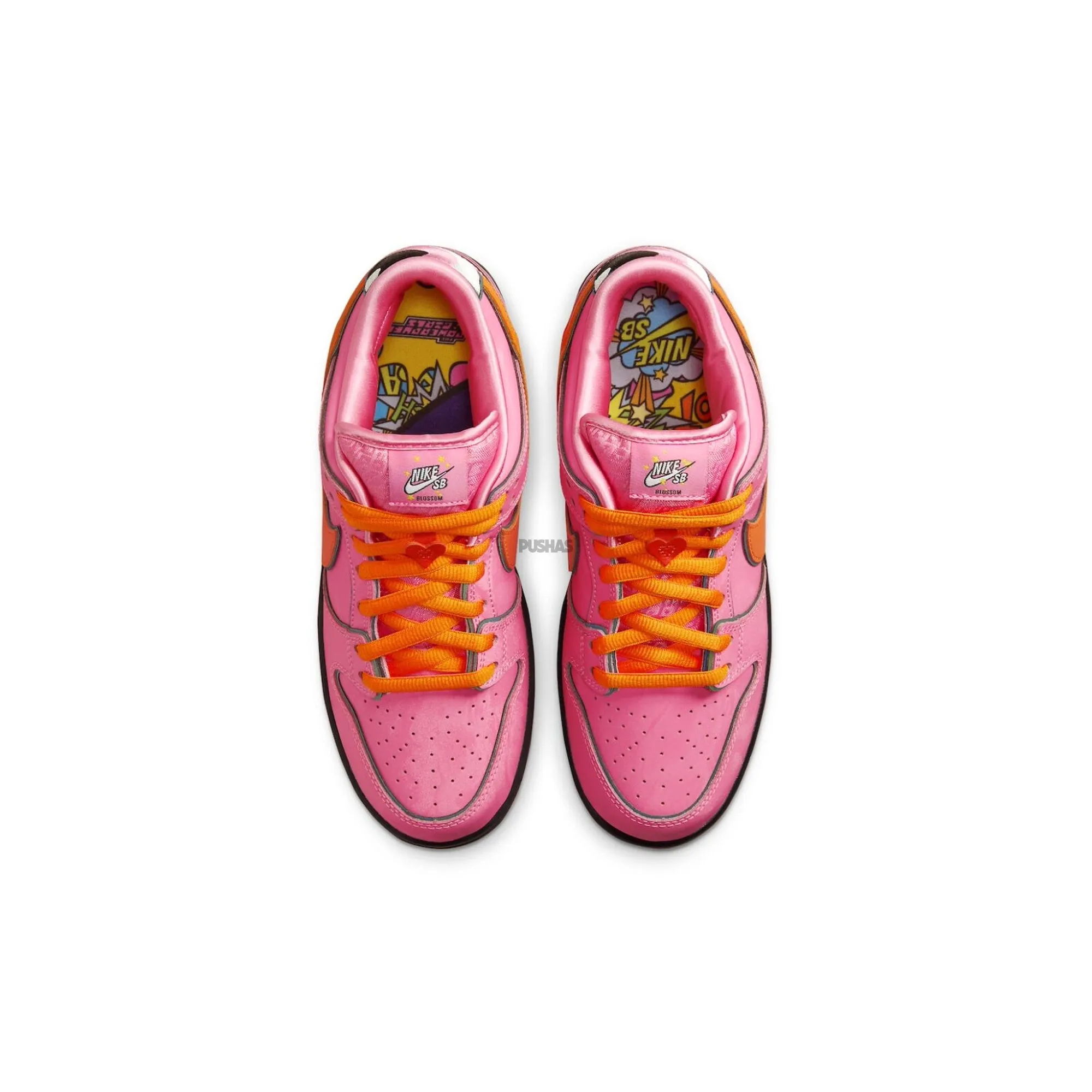 Moisture   Wicking Nike SB Dunk Low 'The Powerpuff Girls Blossom' (2023)