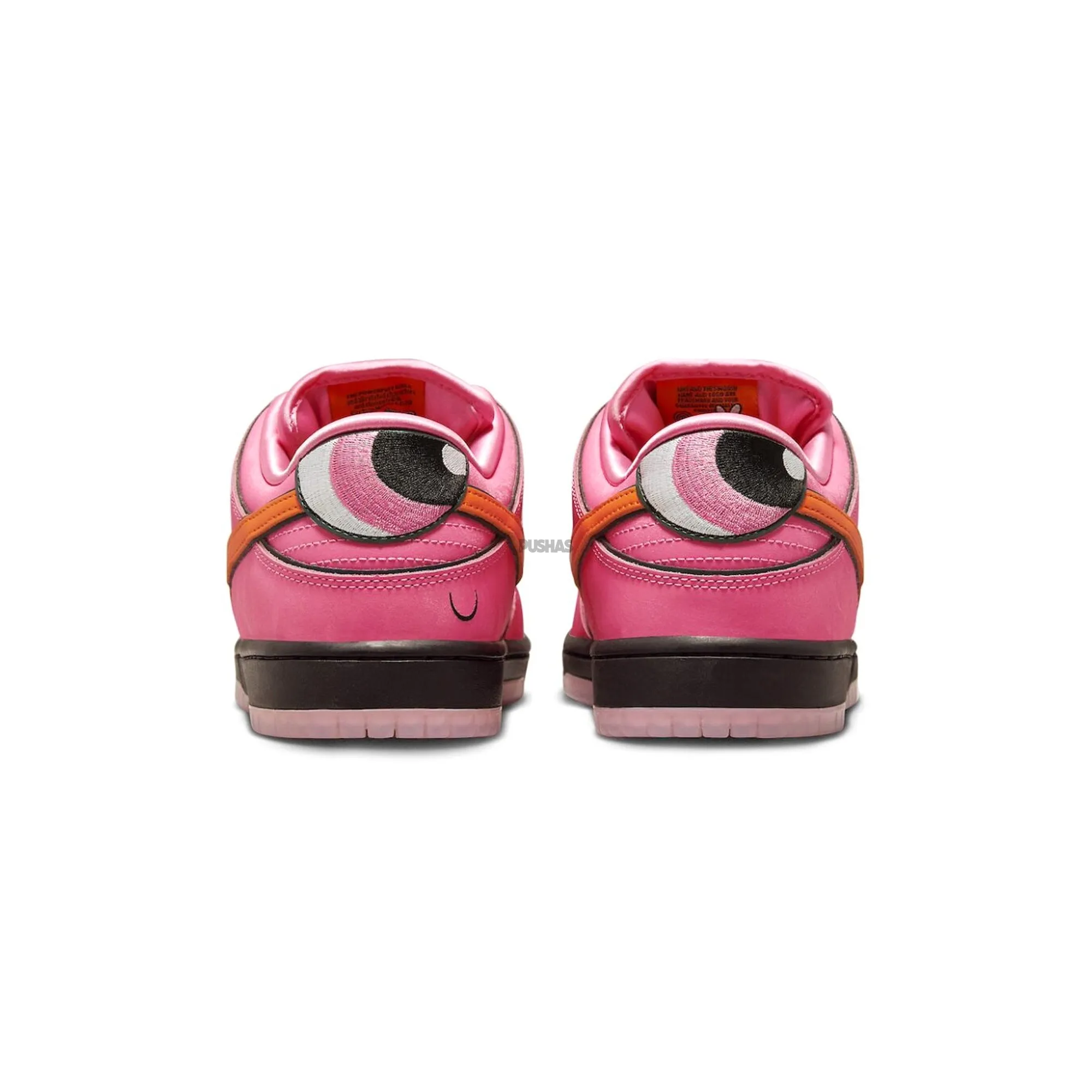 Nike SB Dunk Low 'The Powerpuff Girls Blossom' (2023) Comfy Feel Stylish Details