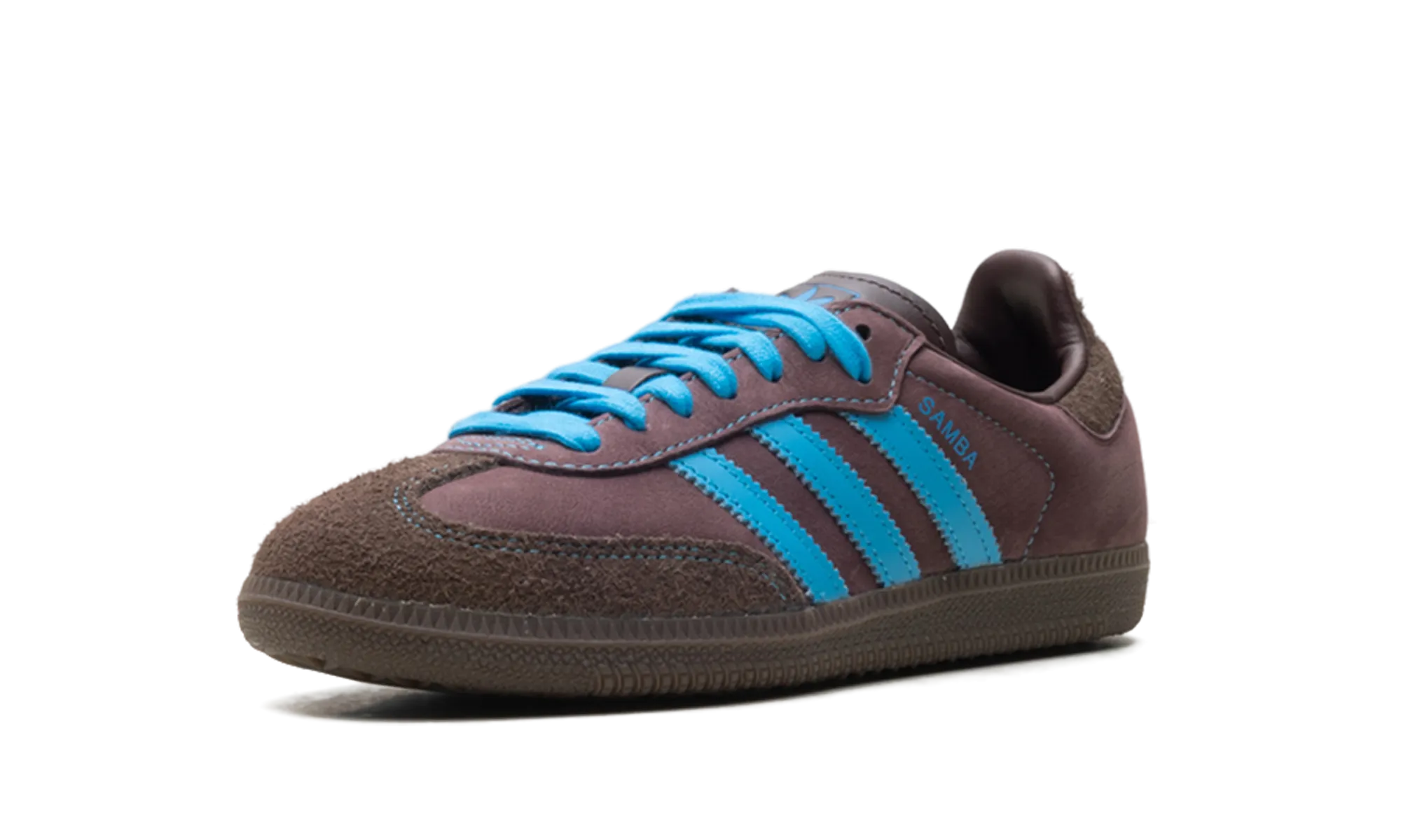 SAMBA OG WMNS "Shadow Brown Sky Rush" Minimal Pressure Daily Flow
