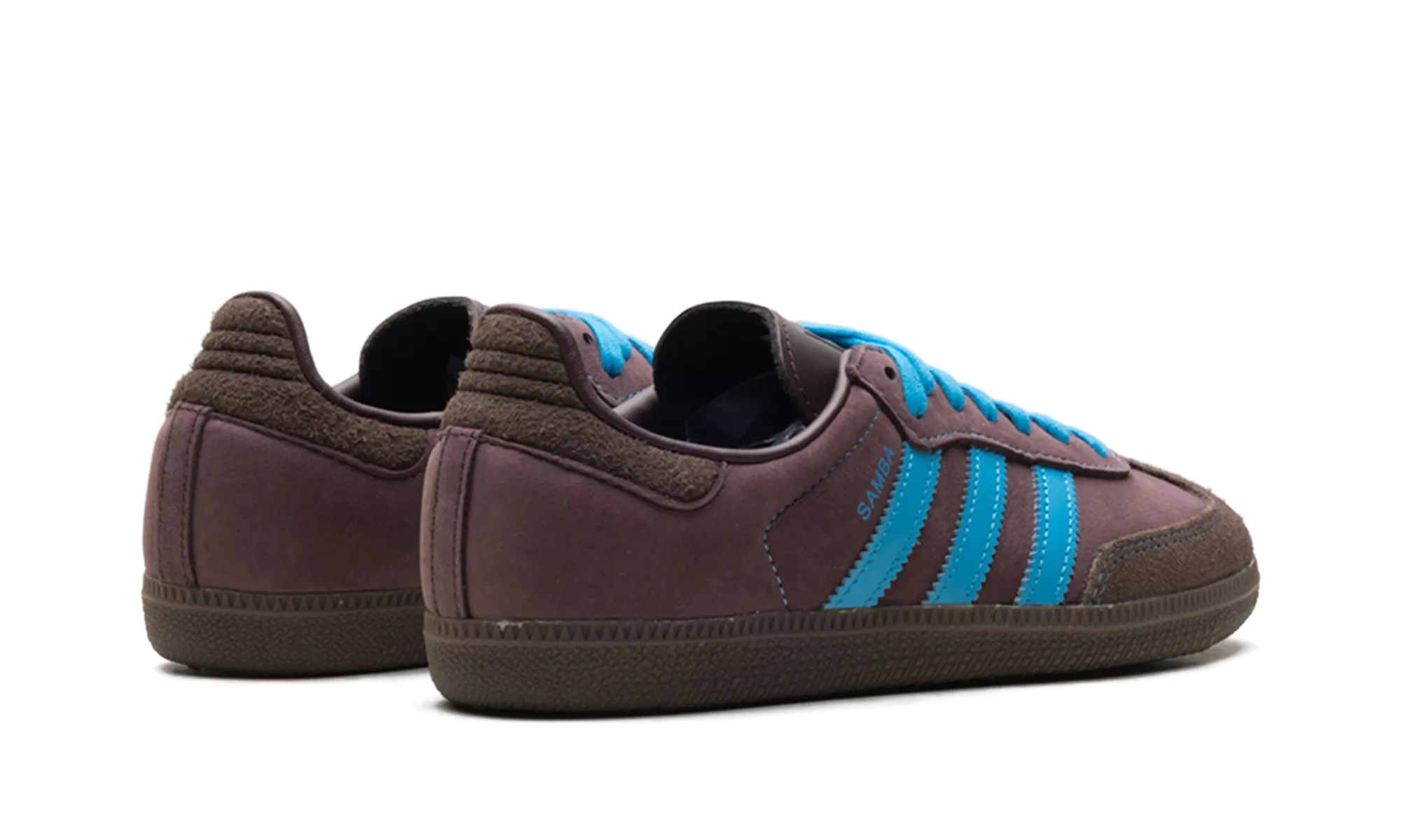 Travel Walker Shade Step SAMBA OG WMNS "Shadow Brown Sky Rush"