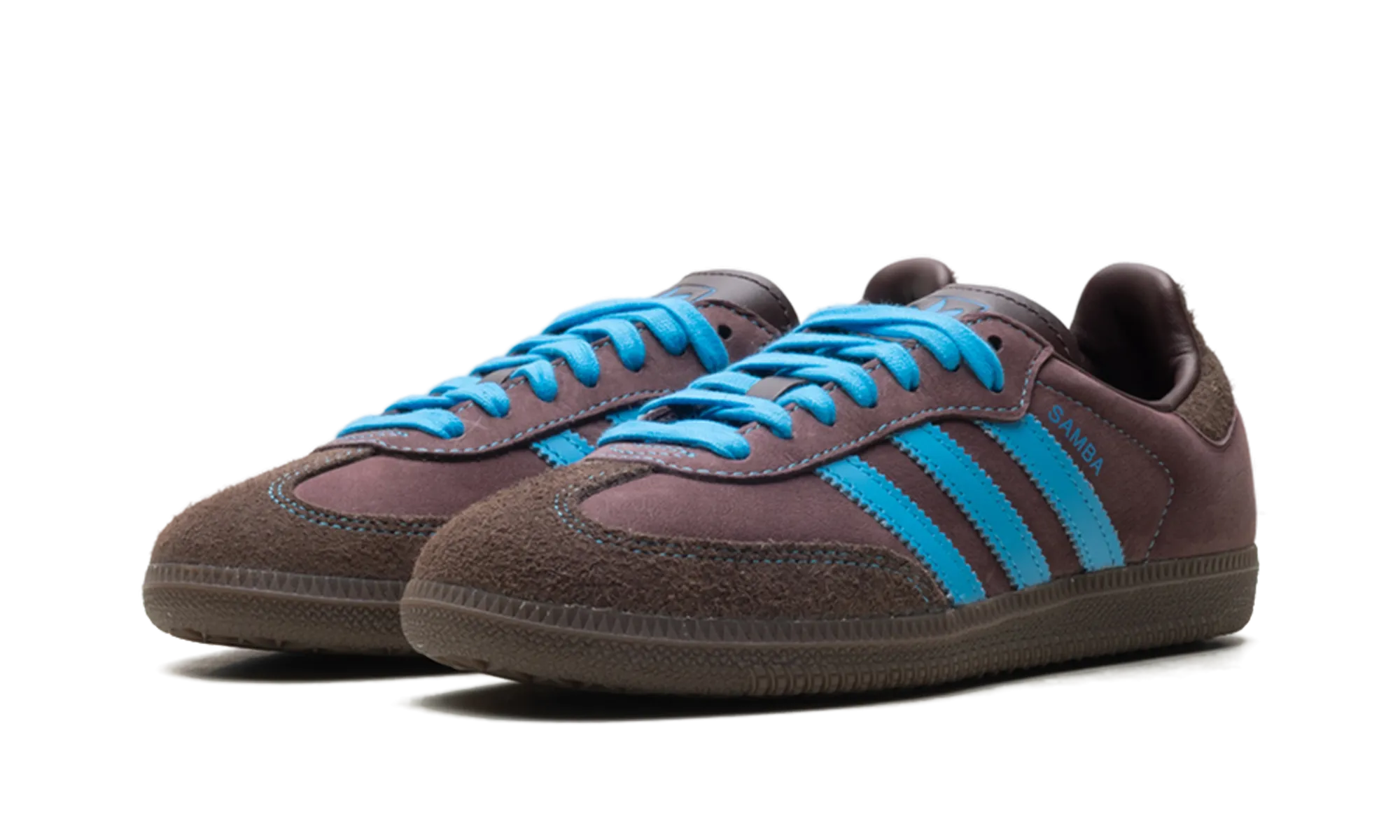 Treaded Sole All Day Comfort SAMBA OG WMNS "Shadow Brown Sky Rush"