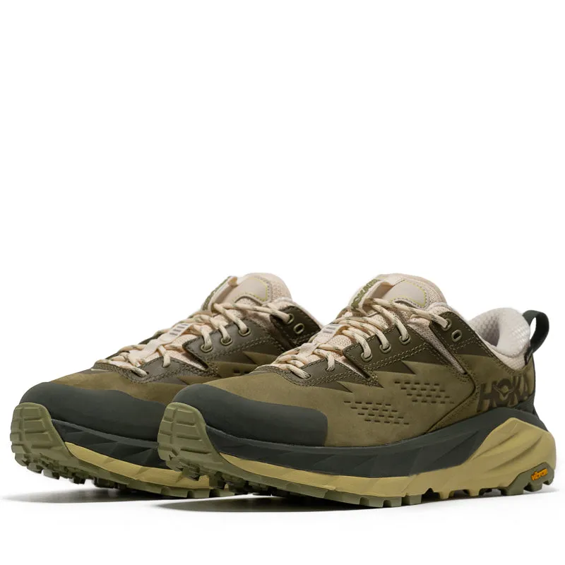 Back Tab Hoka U Kaha Low GTX - Fennel