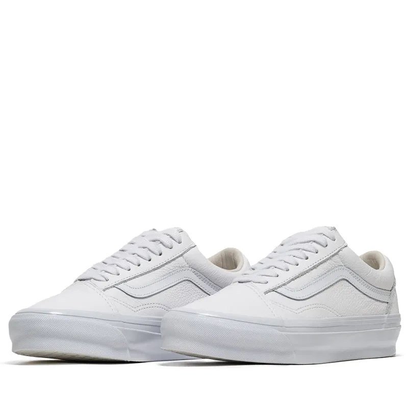 Vans Old Skool 36 LX - White Smooth Performance