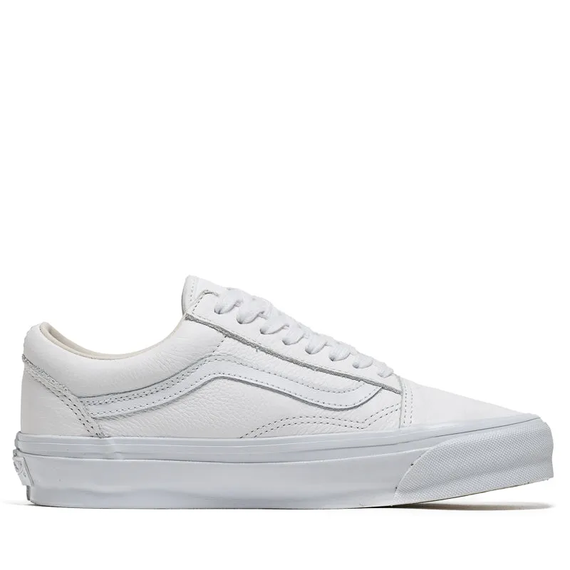 Vans Old Skool 36 LX - White Stretch tongue